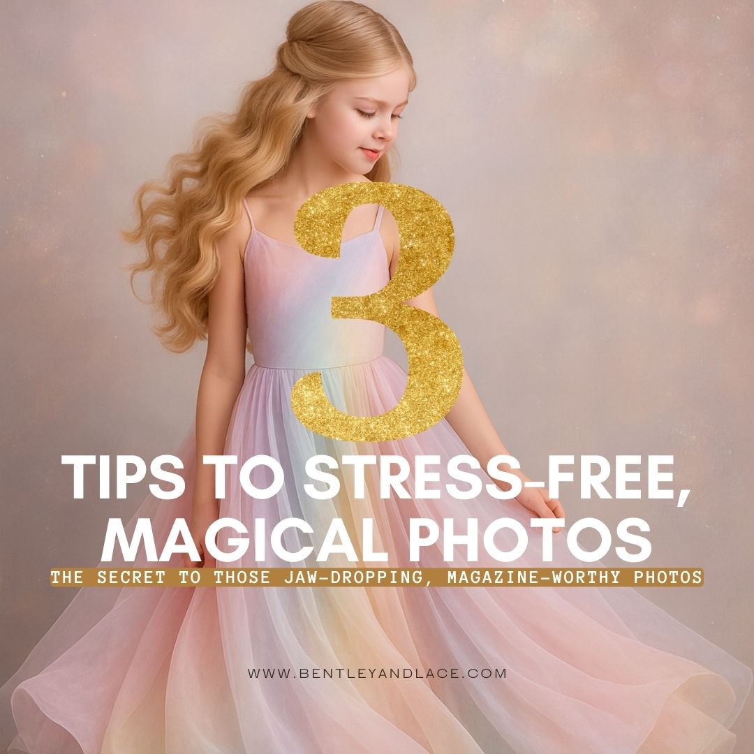3 Must-Know Tips for Moms: How Couture Gowns Make Your Next Photo Session Stress-Free, Magical, and Timeless