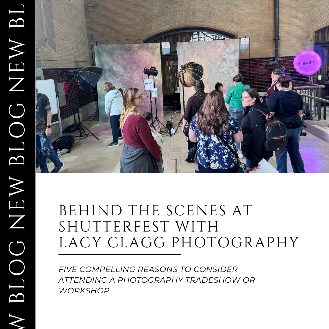 Behind the Scenes at ShutterFest with Lacy Clagg Photography