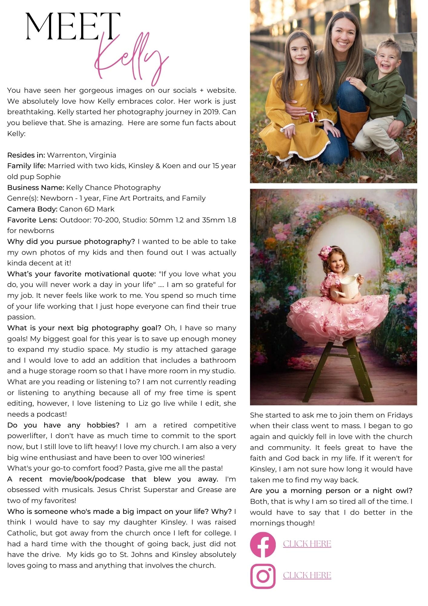 May Photographer Feature: