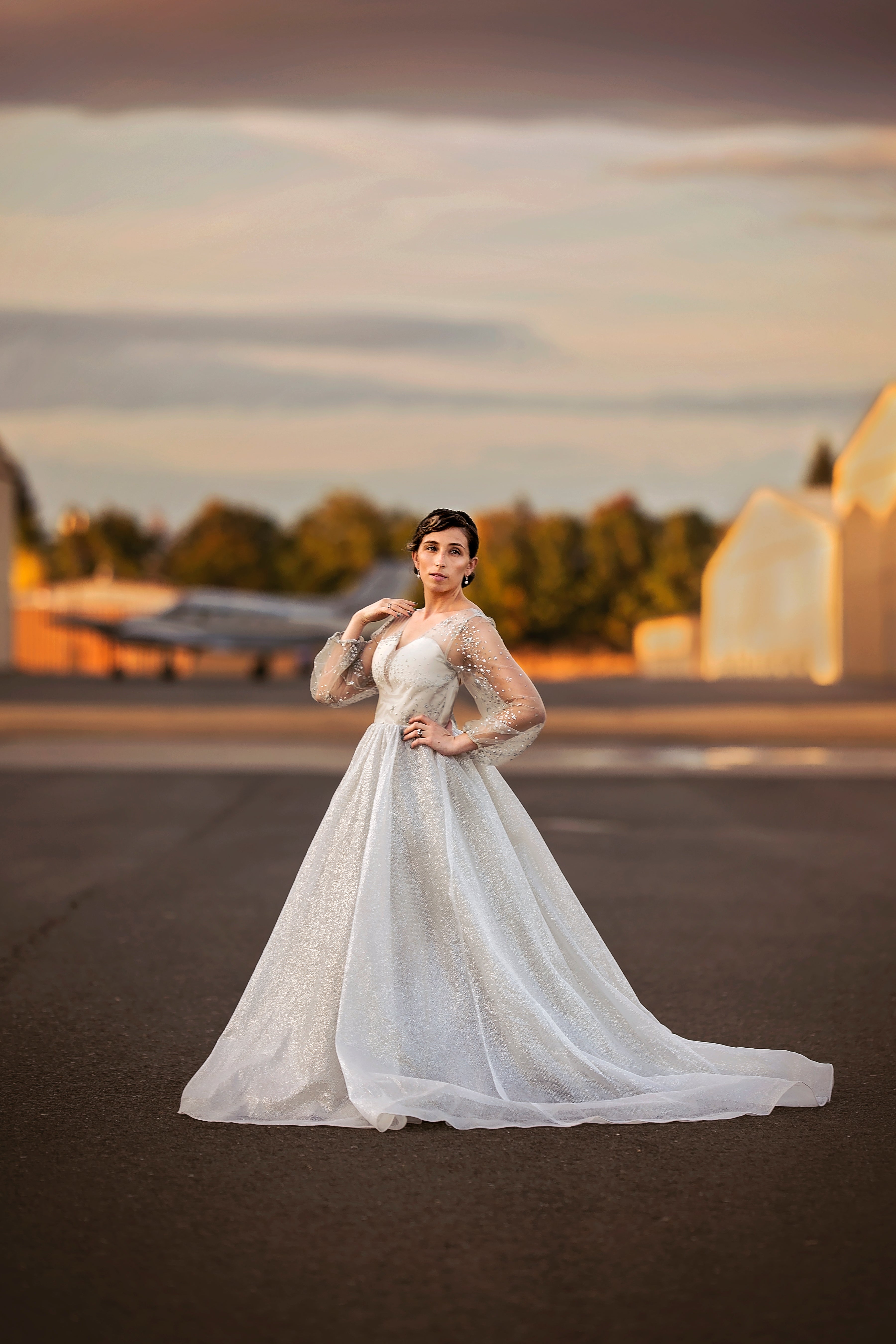 Bentley + Lace tween couture gown for ages 10 to 12 styled for portraits and special occasions