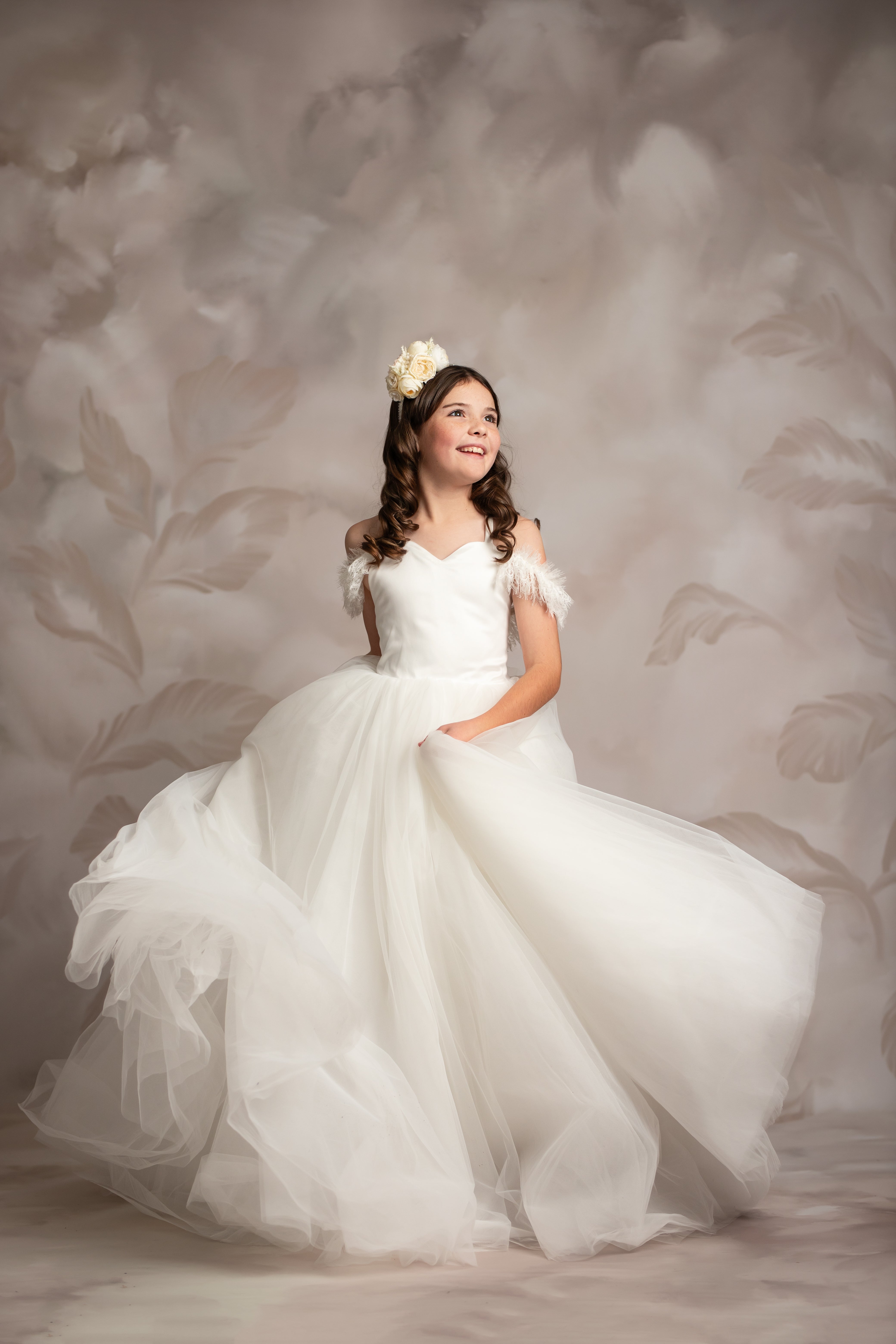 White Couture Rental Dresses