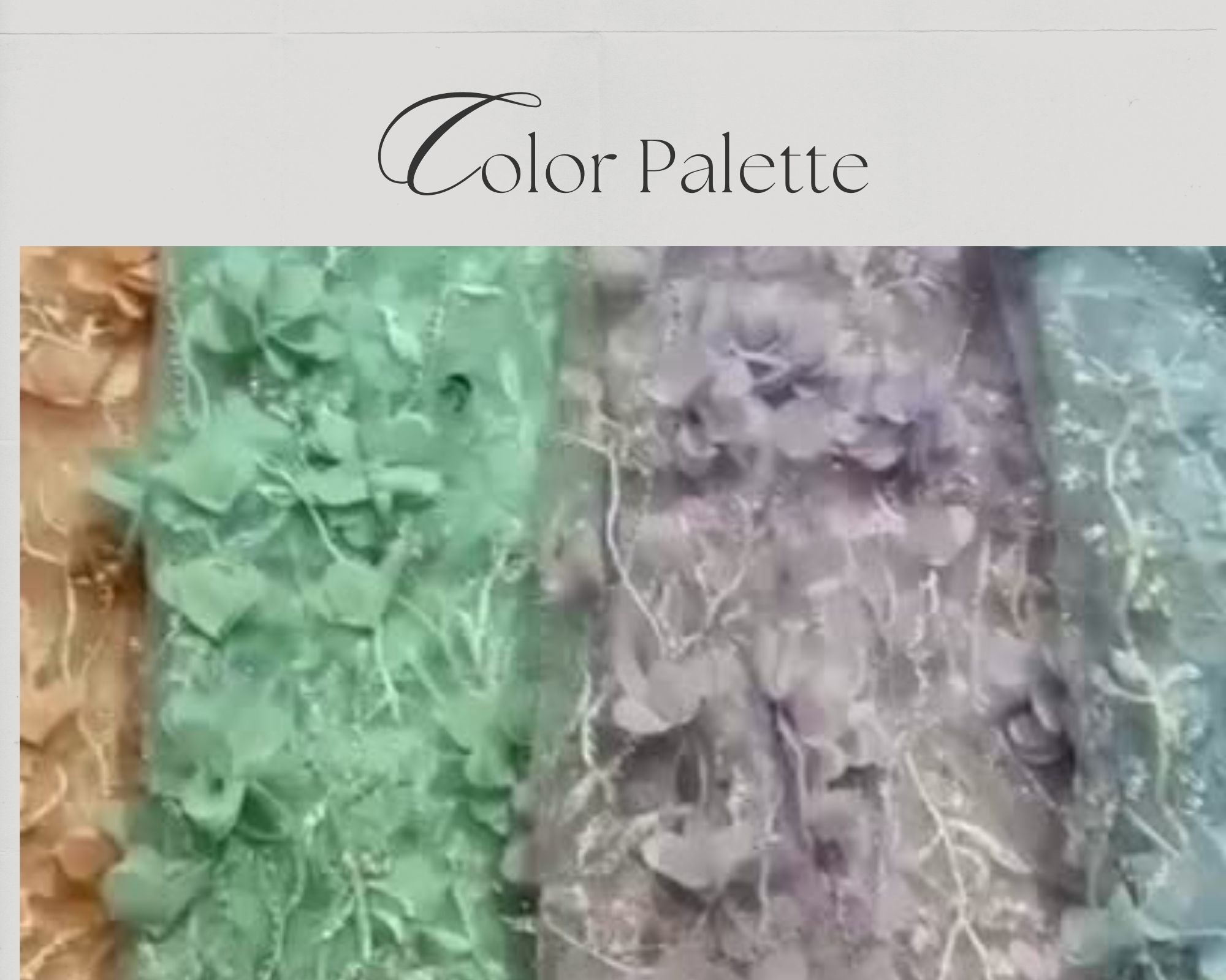 "Heavenly-Margaux" Couture Gown | Floor-Length Dress | Editorial Couture for Special Occasions