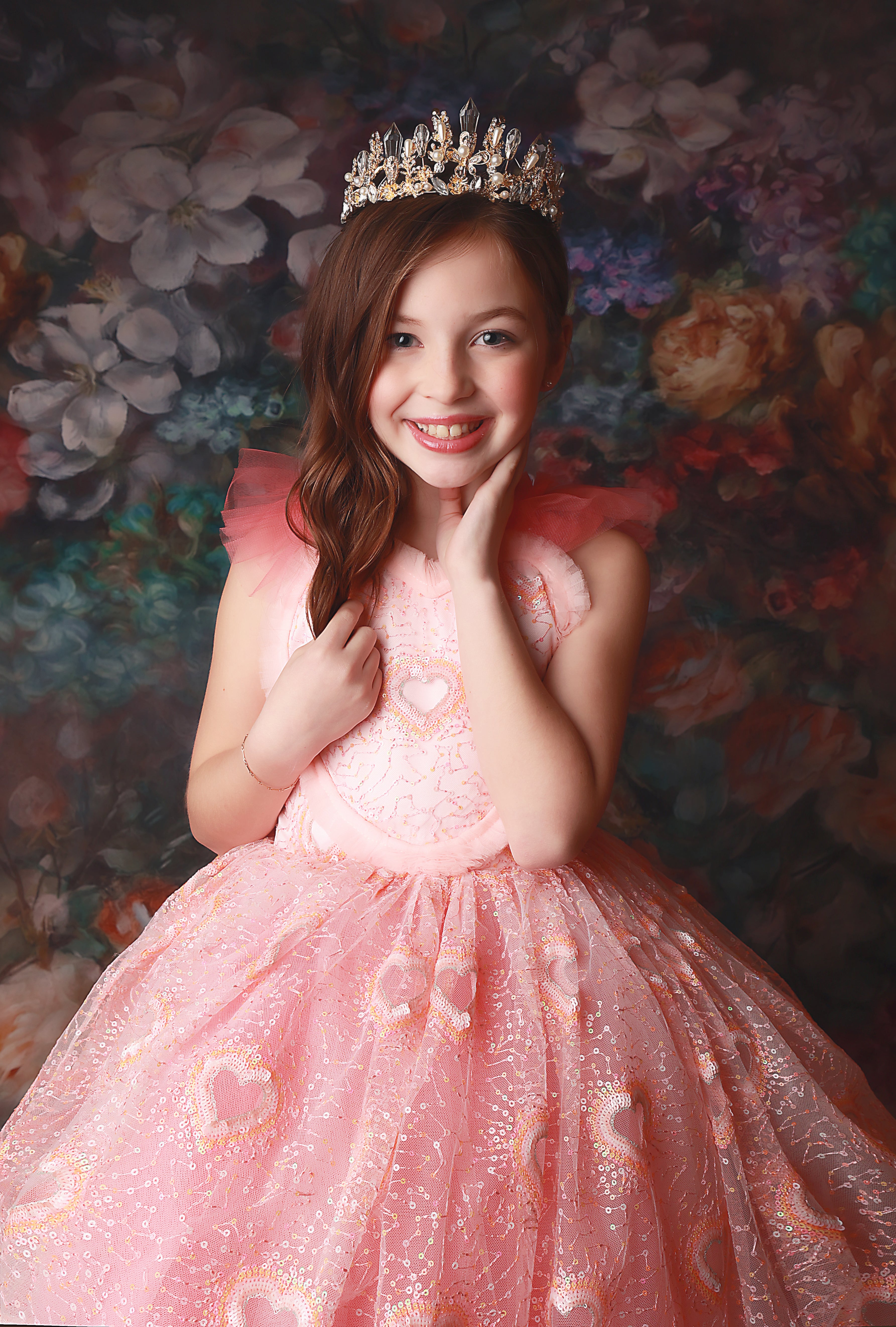 BLUSHING BEAUTY (8 YEAR - 9 YEAR)