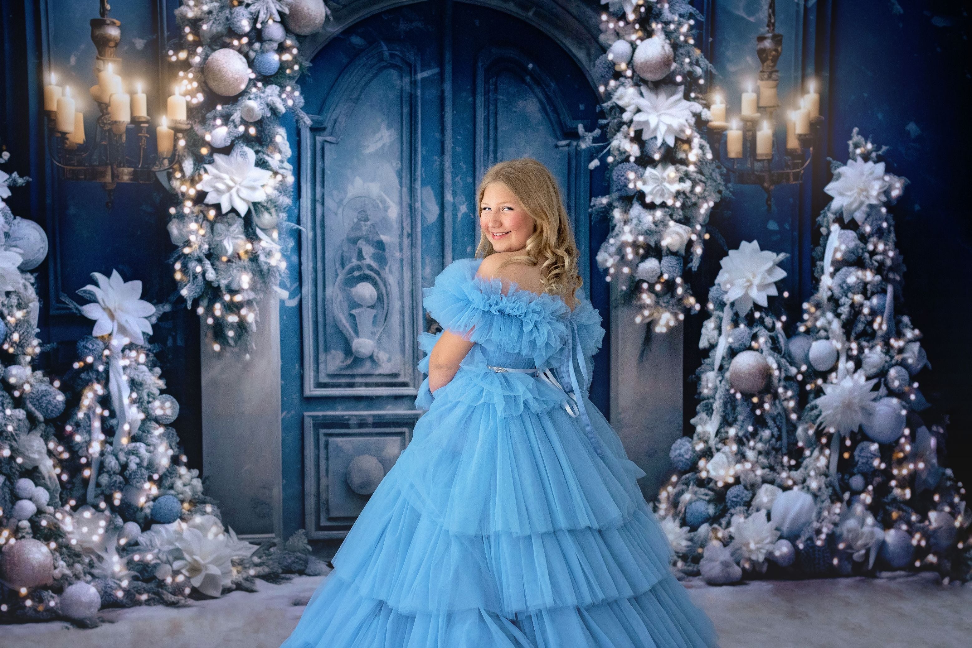 AURORA- choose color Editorial Dress, Couture Gown, Special Occasion Dress