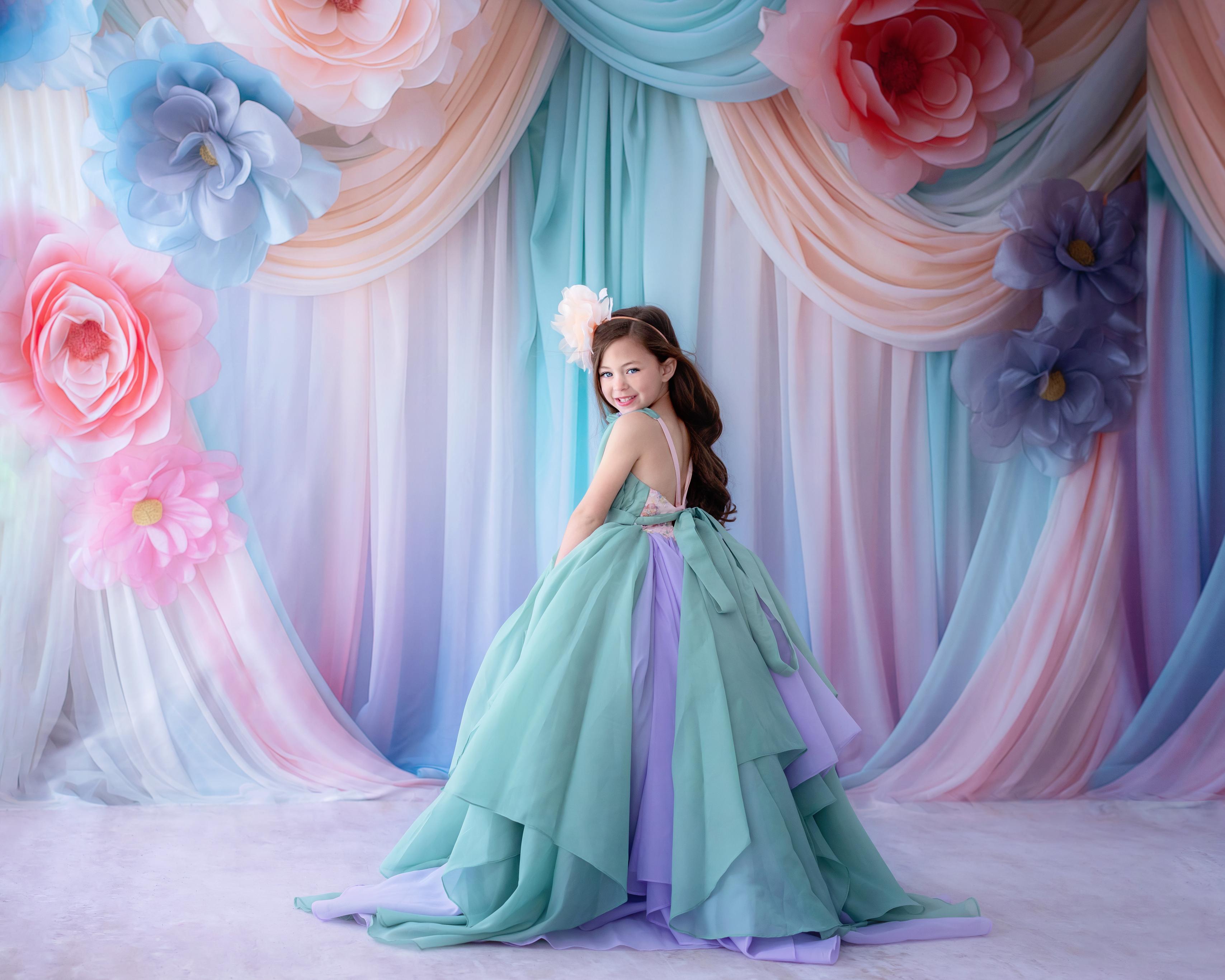 fairy like gown for photo shoots