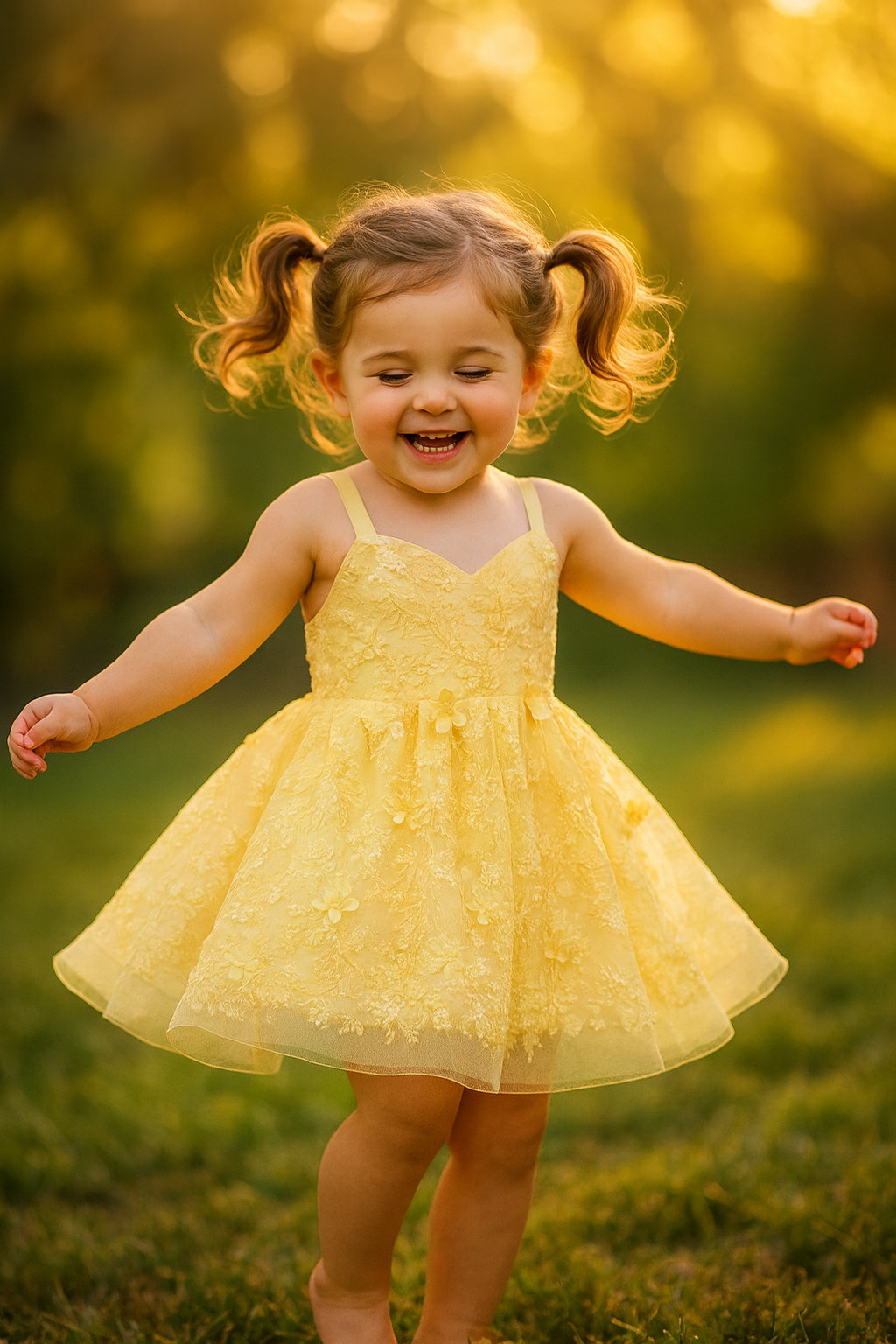 REMNANT Yellow Pastel 3D Fabric