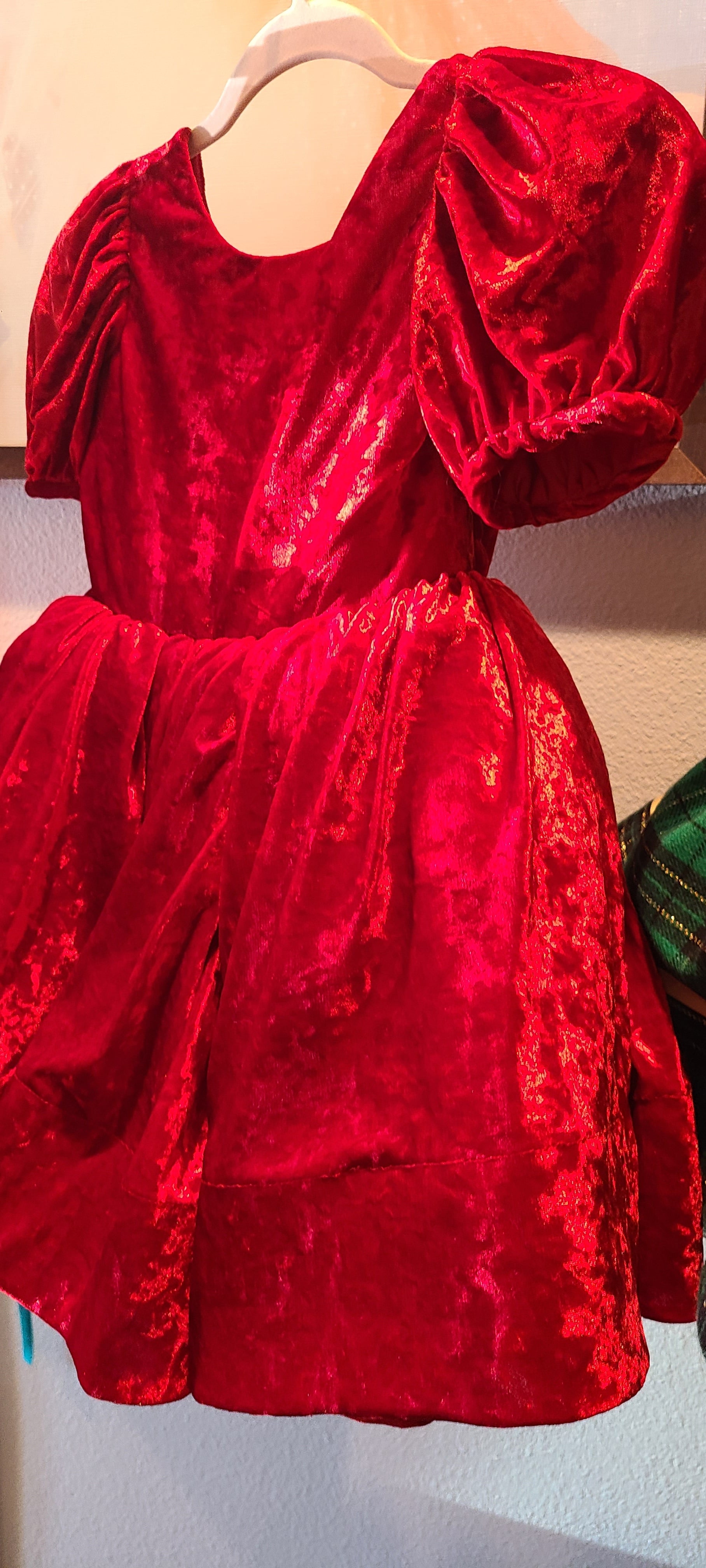 "Annie" -Vintage Short Length Dress ( 5 Year - Petite 7 Year)