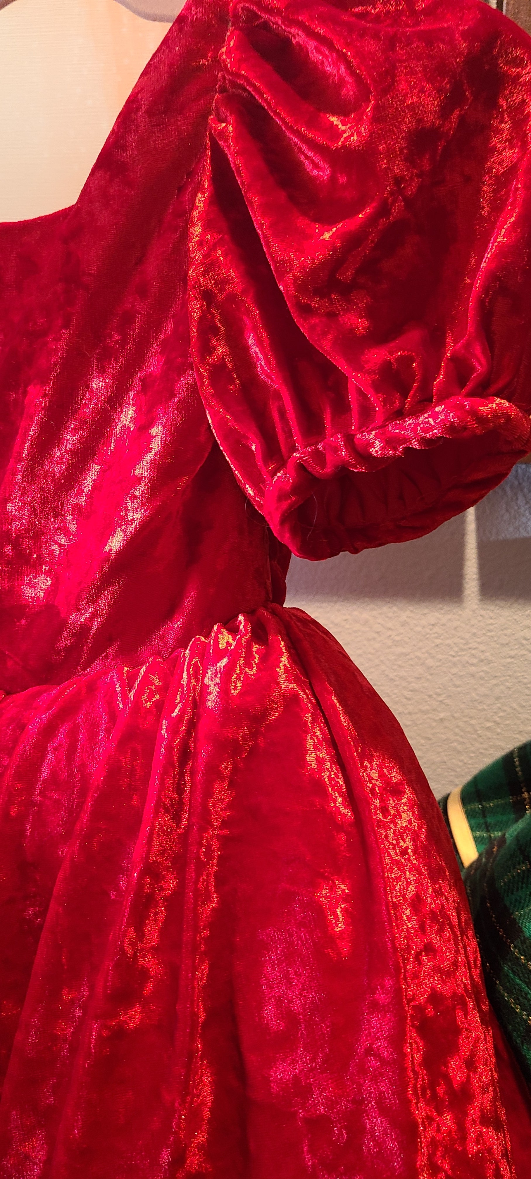 "Annie" -Vintage Short Length Dress ( 5 Year - Petite 7 Year)