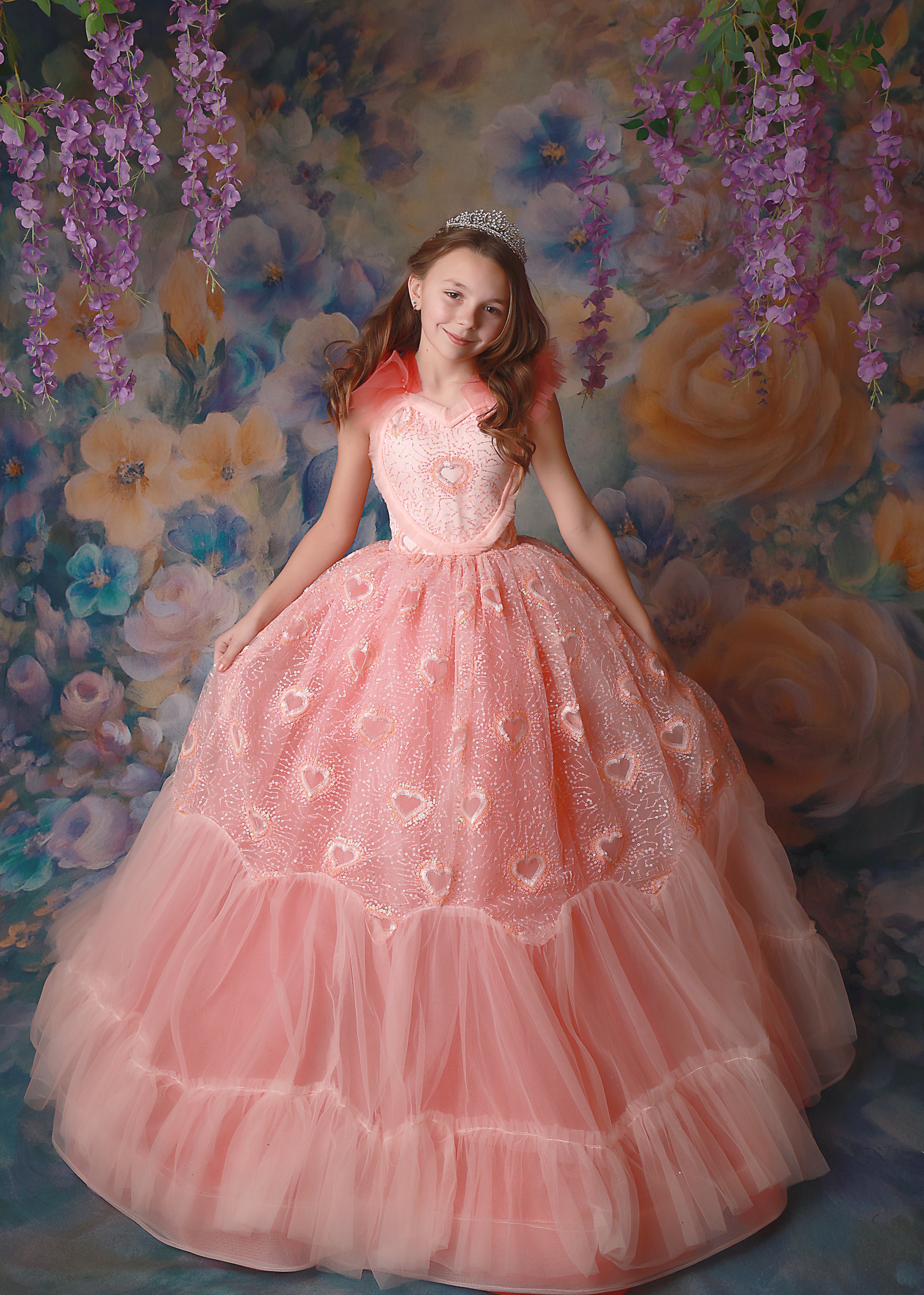 BLUSHING BEAUTY (8 YEAR - 9 YEAR)