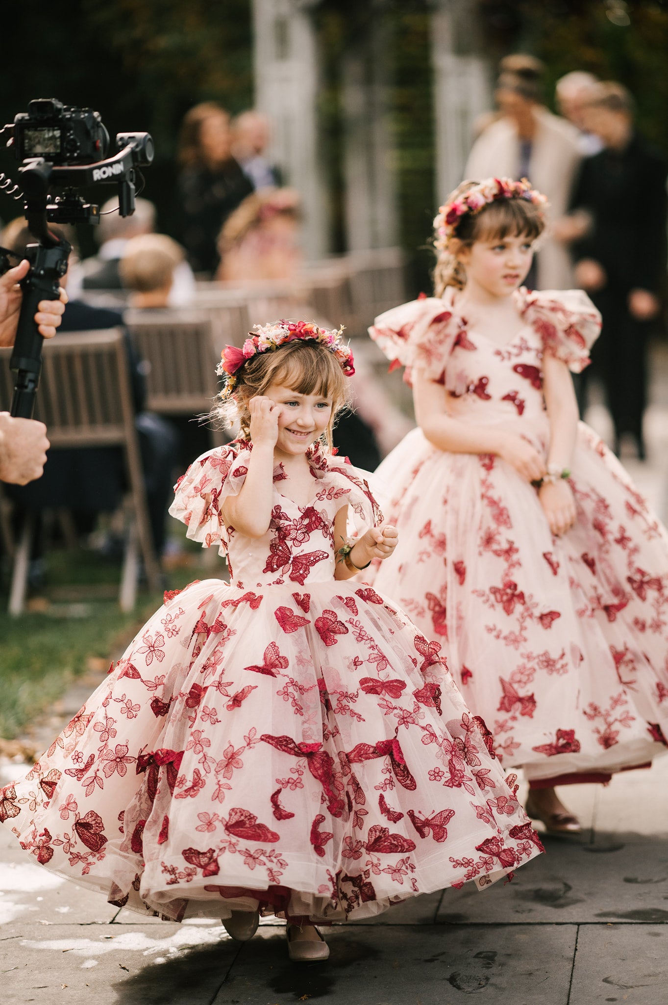 Butterfly Song Gown- select your silhouette Floor Length Gown Editorial Dress, Couture Gown, Special Occasion Dress