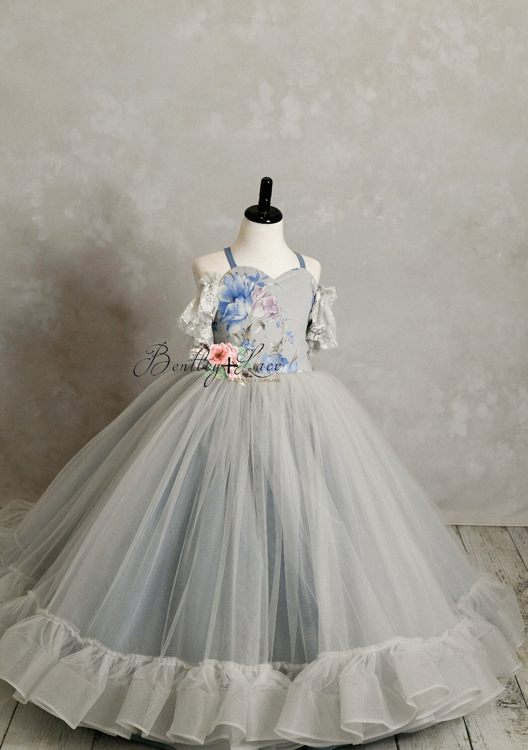 REMNANT Silver/pastel purples SEQUIN BUTTERFLY