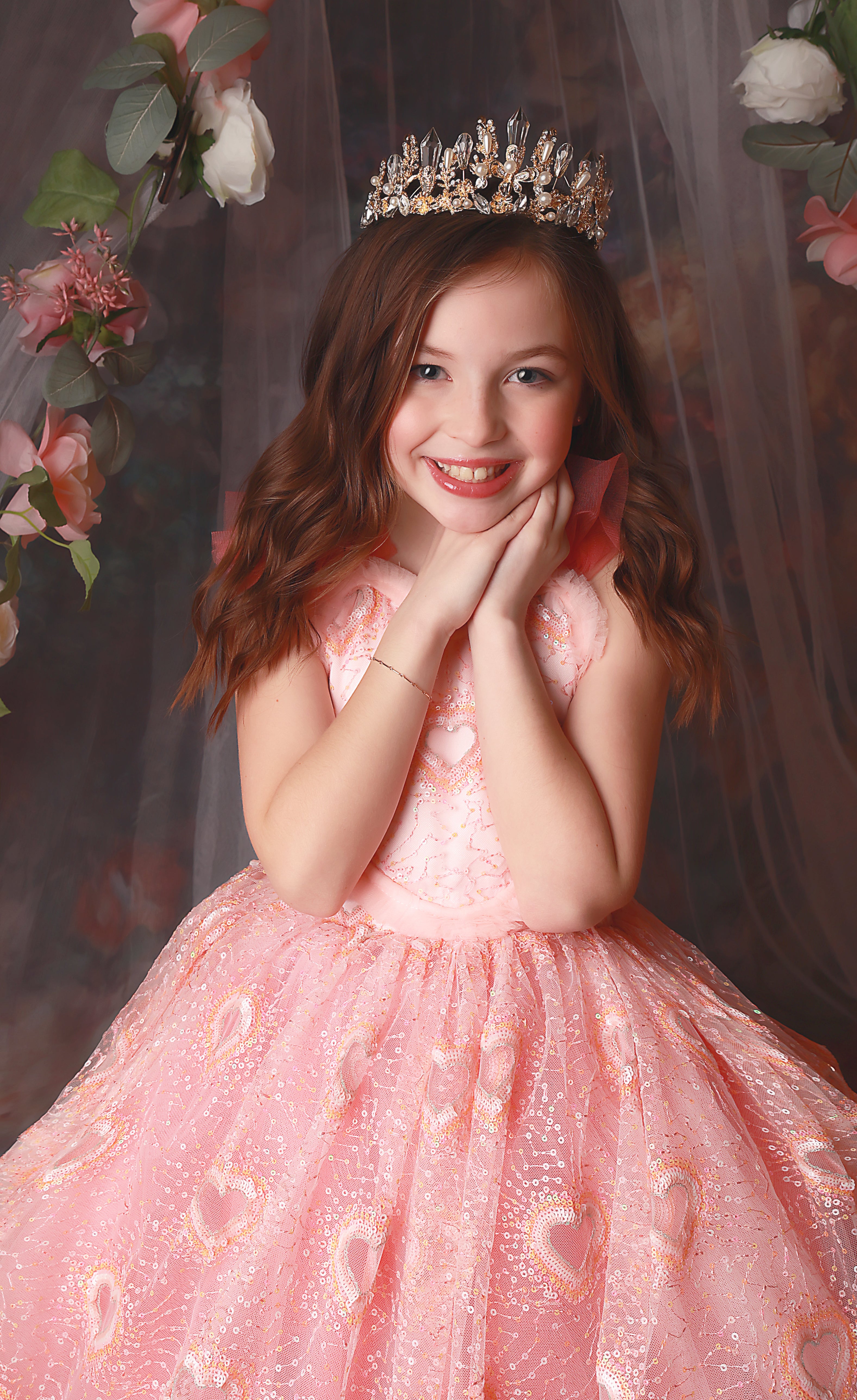 BLUSHING BEAUTY (8 YEAR - 9 YEAR)