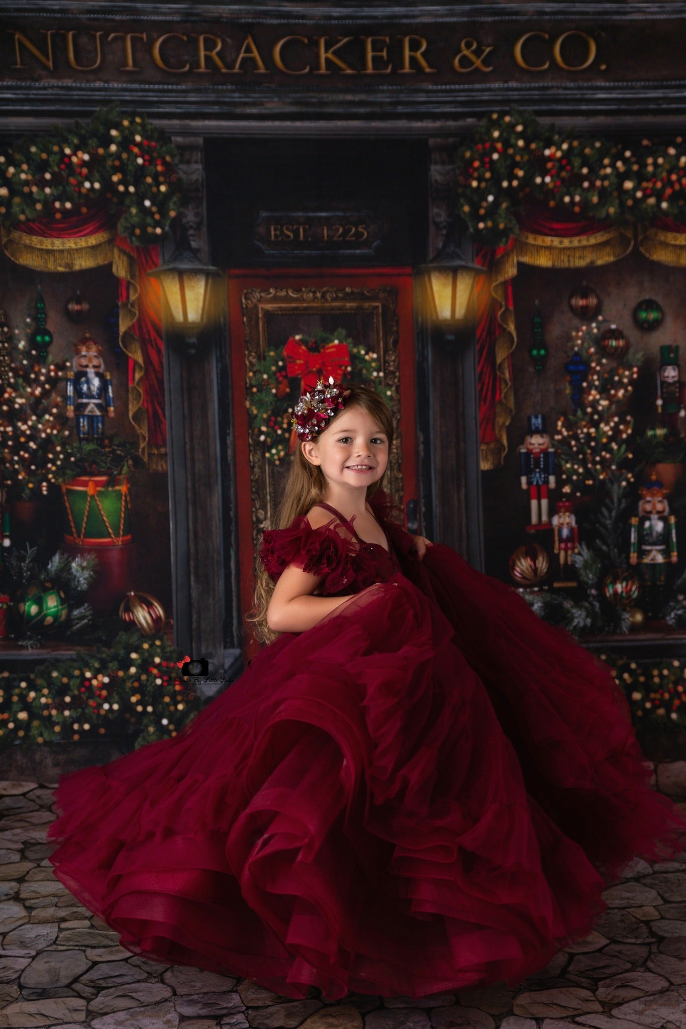 REMNANT FLORALS PINK DAZZLE