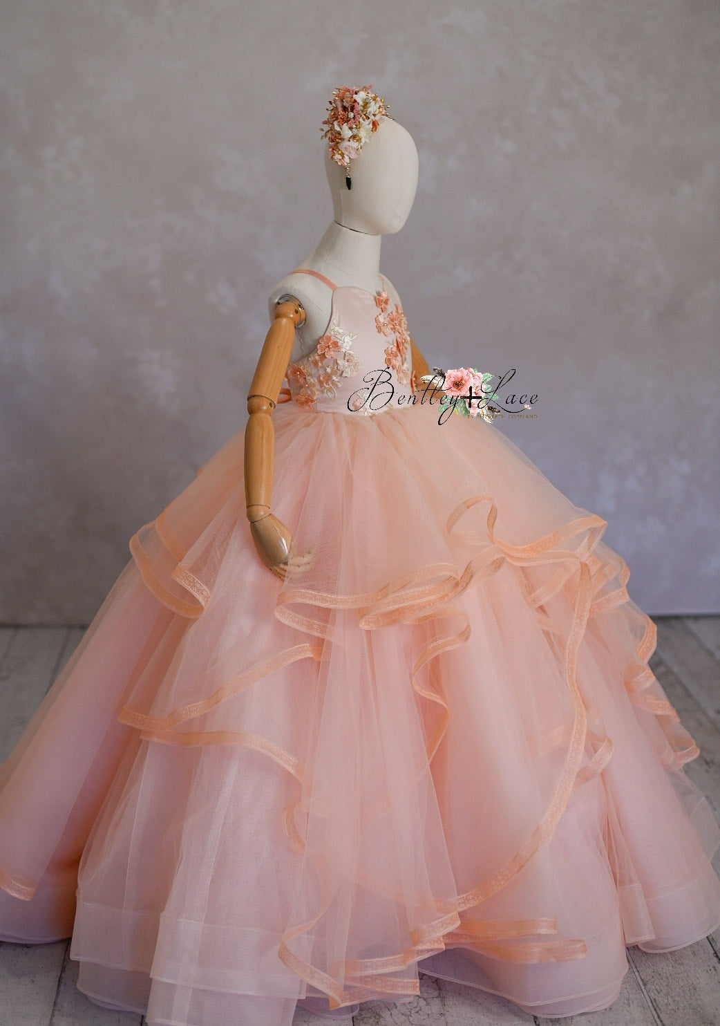 REMNANT posy bubble gum pink