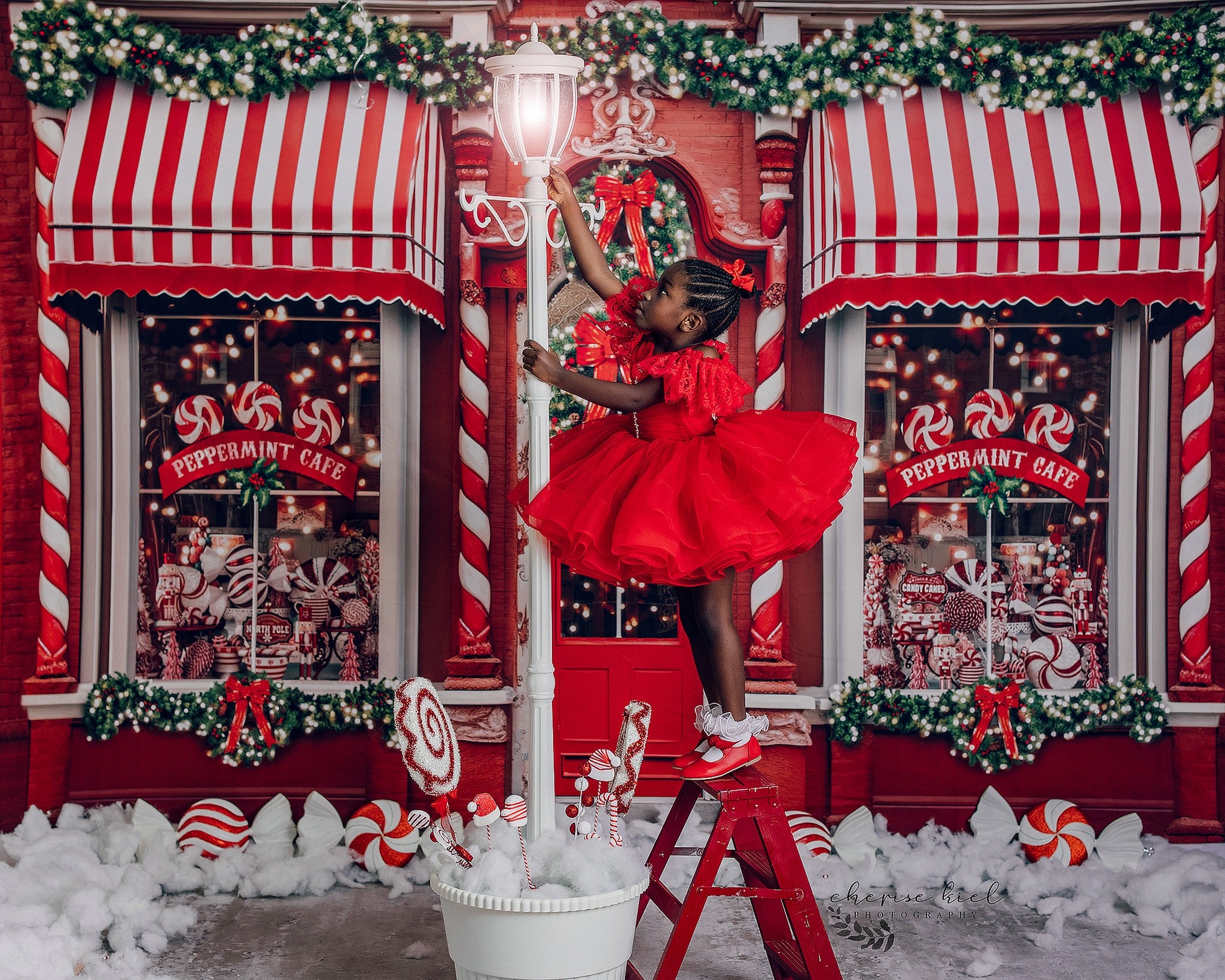 Rose- Petal Length Dress (4 Year-Petite 5 Year)