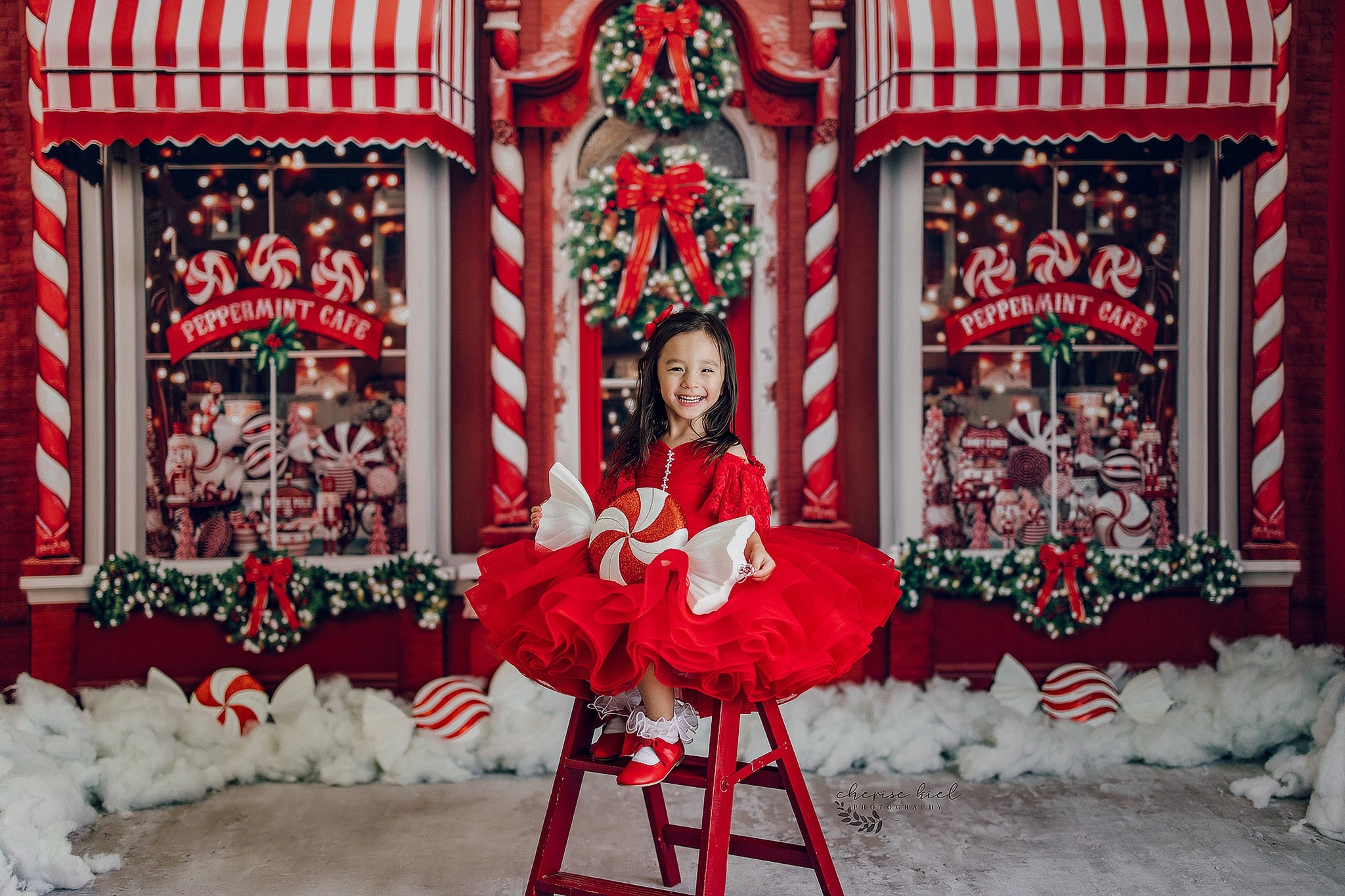 Rose- Petal Length Dress (4 Year-Petite 5 Year)