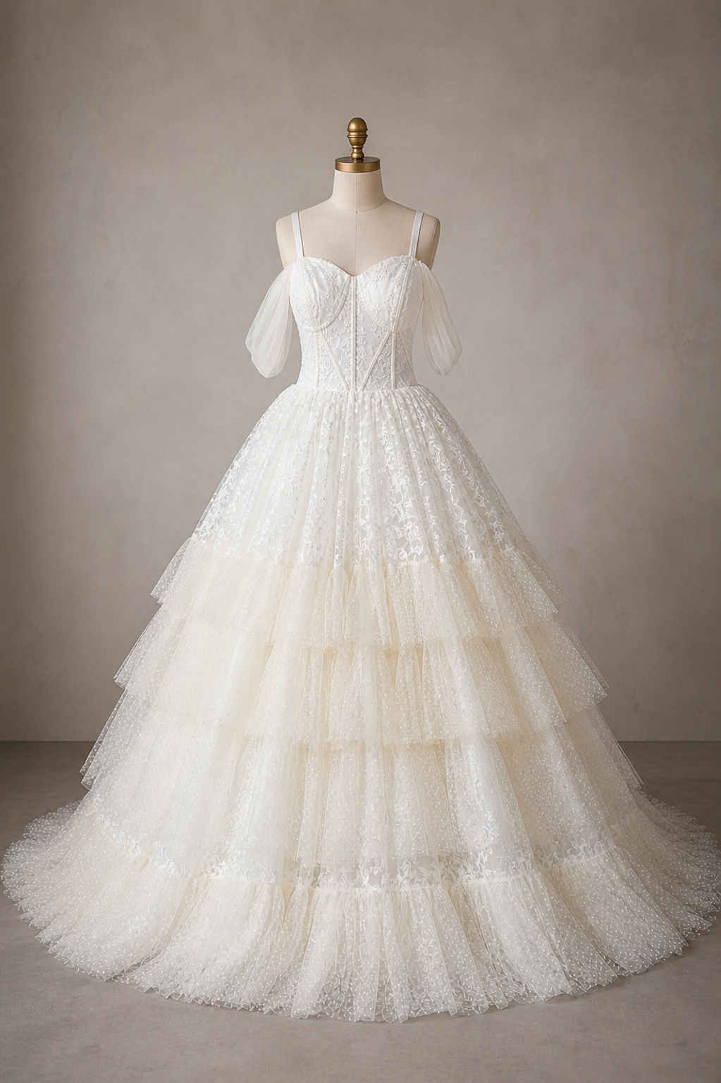 Enchanted Sky – Rental Gown White| Teen to Adult Size 8