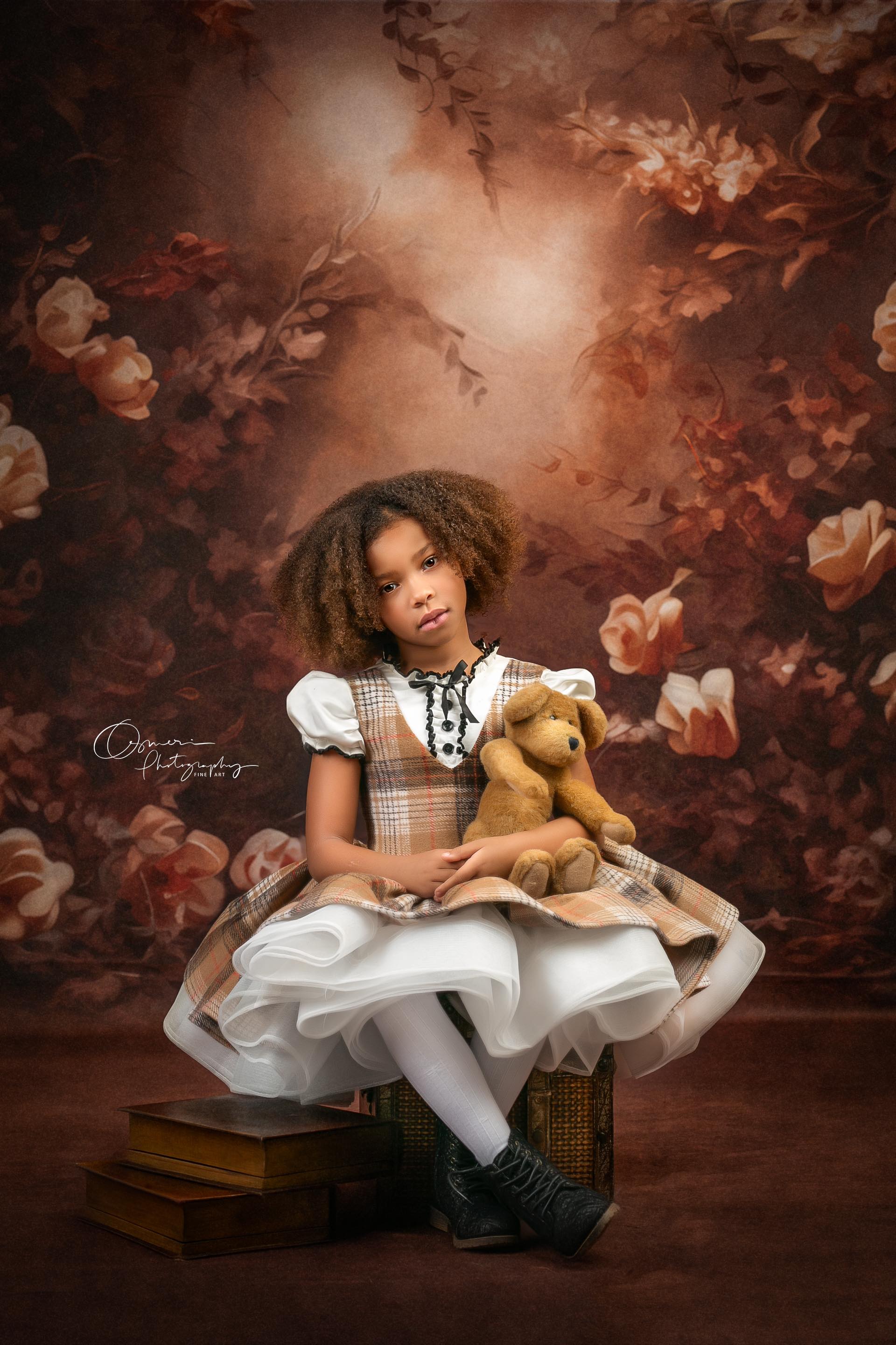 "London Fog" Dress & Boys Shorts Set | Dress (5-6 Years) & Boys Shorts (5-7 Years)