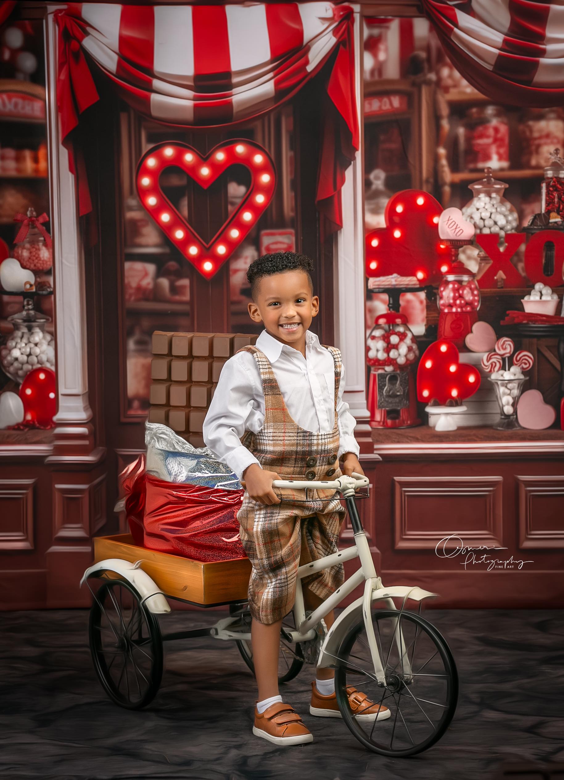 "London Fog" Dress & Boys Shorts Set | Dress (5-6 Years) & Boys Shorts (5-7 Years)