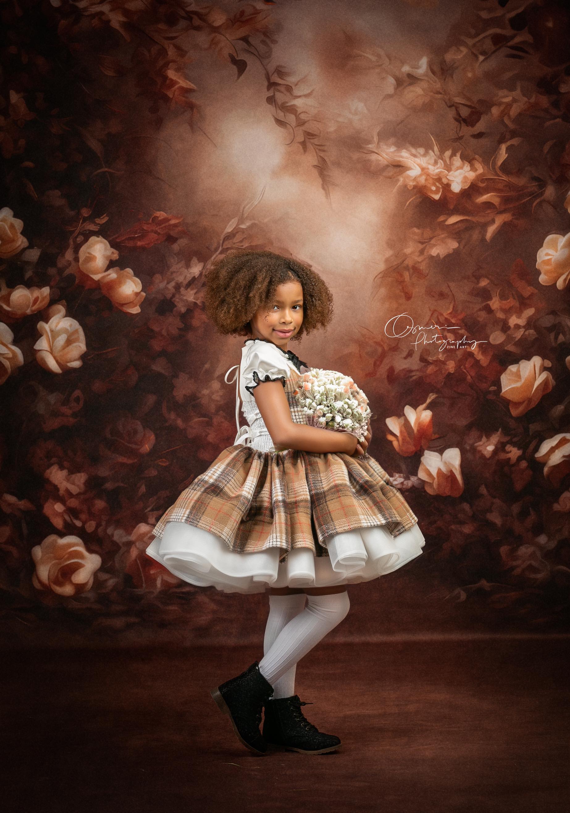 "London Fog" Dress & Boys Shorts Set | Dress (5-6 Years) & Boys Shorts (5-7 Years)