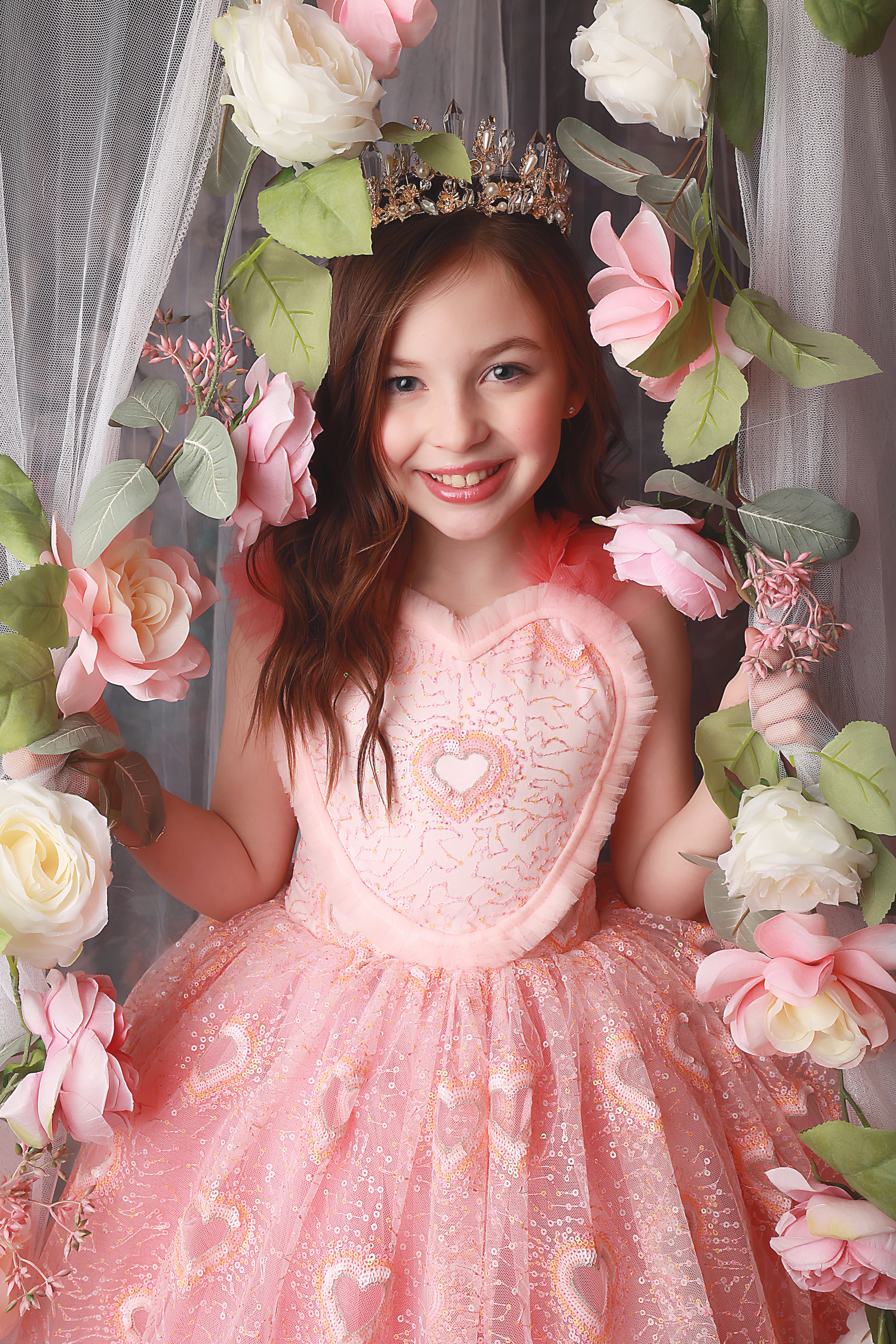 BLUSHING BEAUTY (8 YEAR - 9 YEAR)
