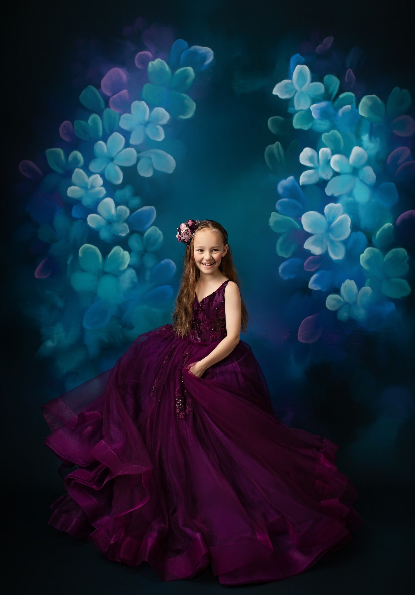 REMNANT Plum Purple Evangeline