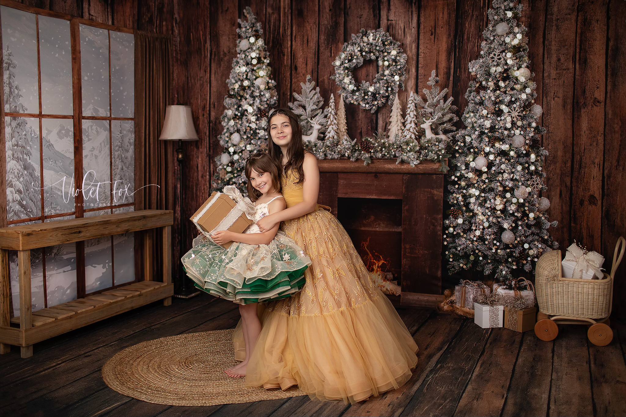 Custom dresses for holidays