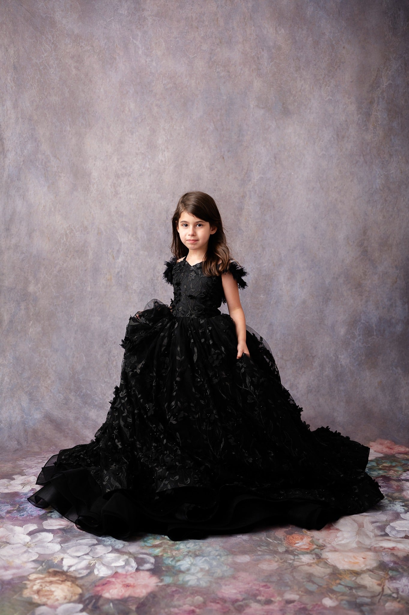 Couture gowns for girls