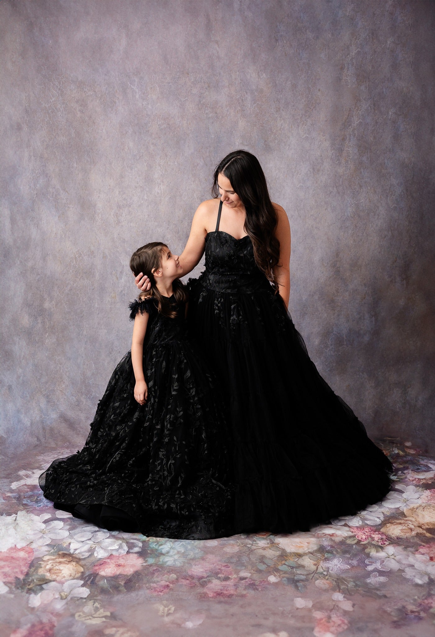 beautiful mommy and me gowns