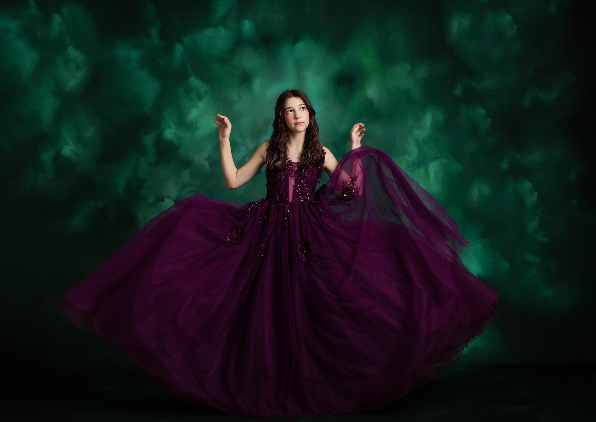 Dillon- Children-Adult sizes, Choose your color and size: Editorial Dress, Couture Gown, Special Occasion Dress