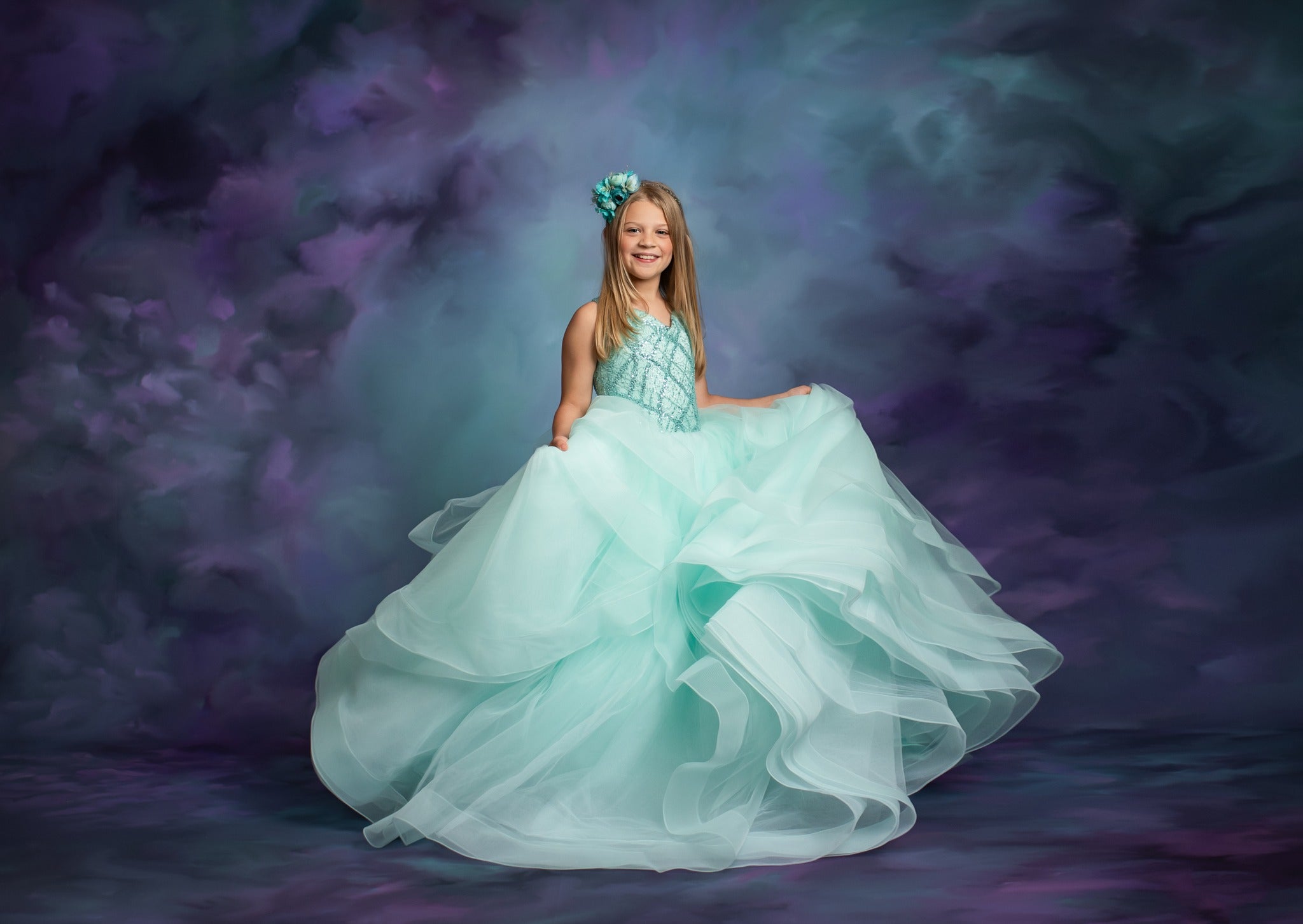GLAM-Choose from RED OR SEAFOAM - select your silhouette Floor Length Gown Editorial Dress, Couture Gown, Special Occasion Dress