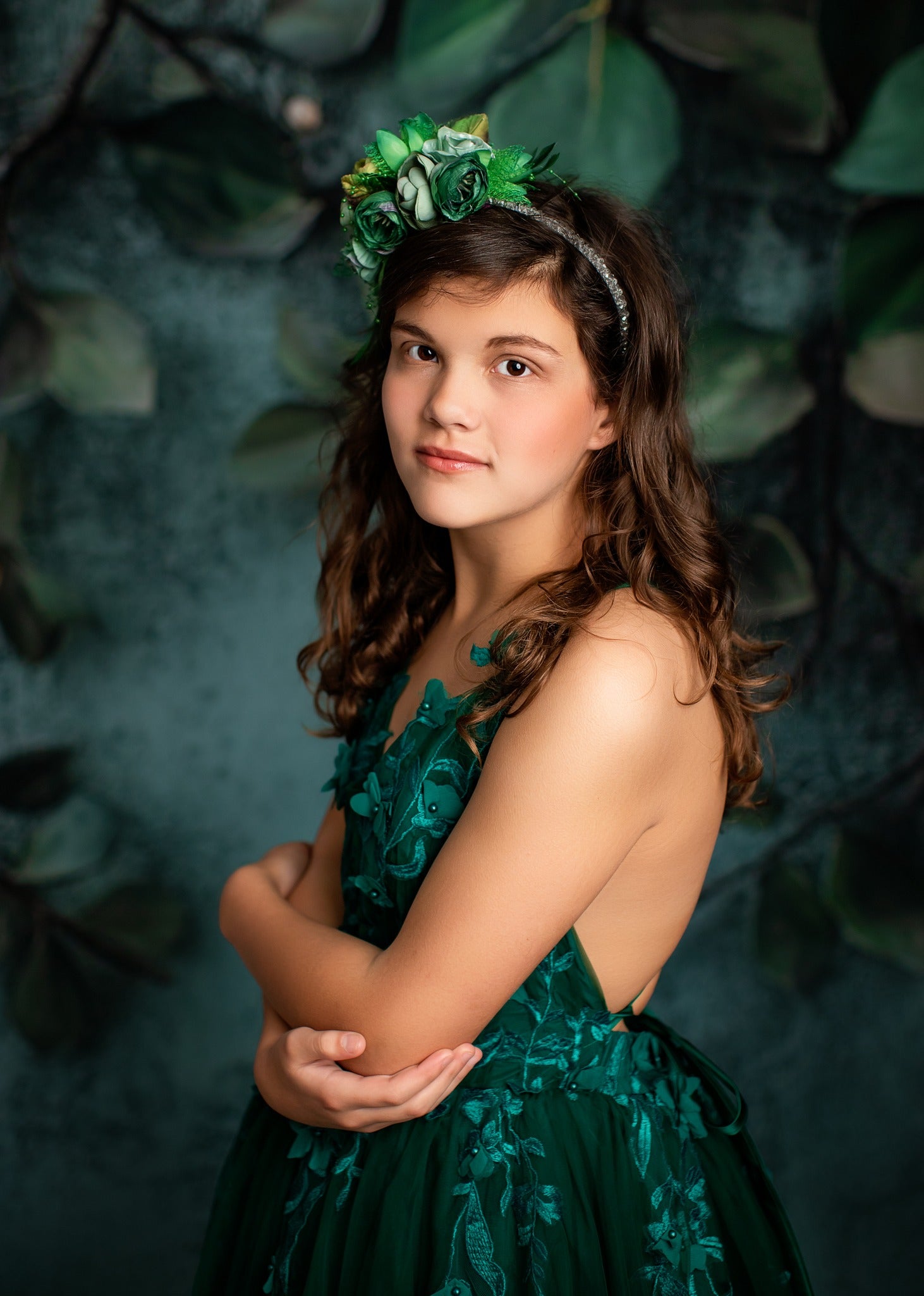 Dillon- Children-Adult sizes, Choose your color and size: Editorial Dress, Couture Gown, Special Occasion Dress