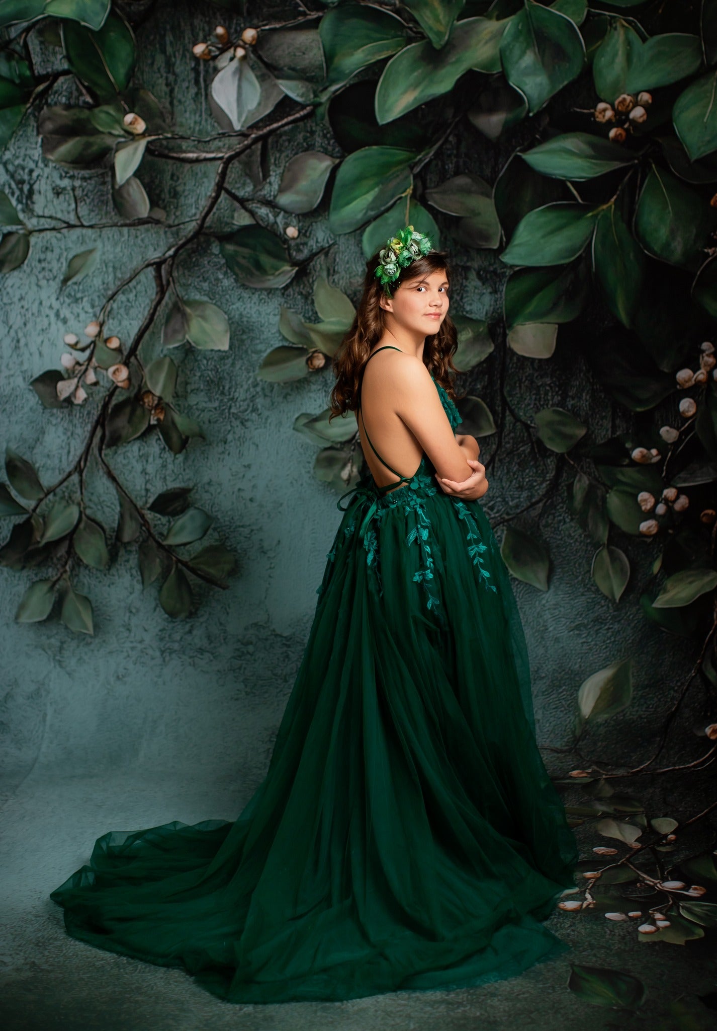 Dillon- Children-Adult sizes, Choose your color and size: Editorial Dress, Couture Gown, Special Occasion Dress