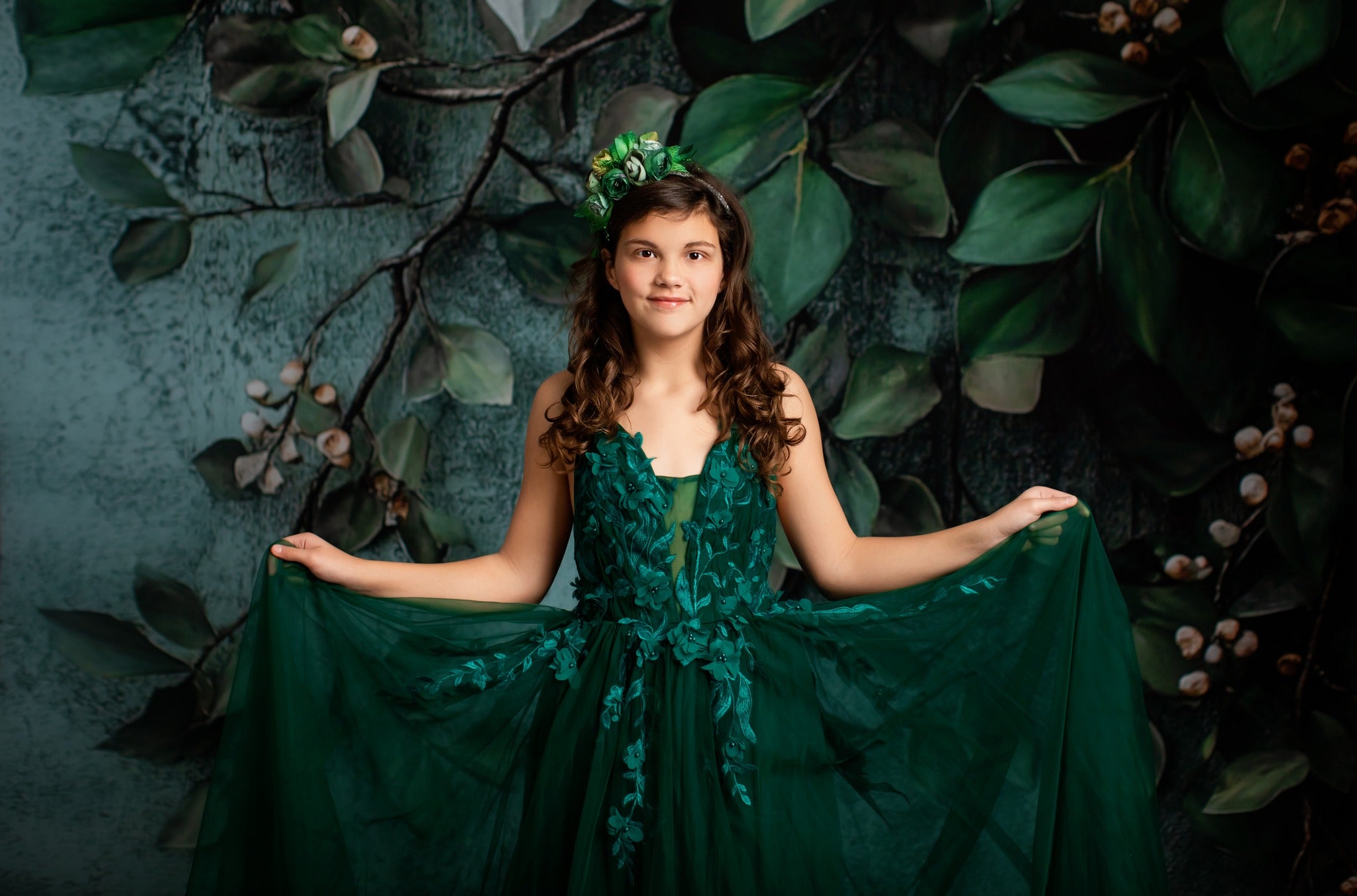 Dillon- Children-Adult sizes, Choose your color and size: Editorial Dress, Couture Gown, Special Occasion Dress