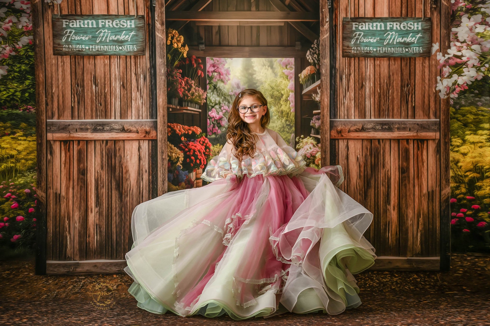 Fabric and Tulle Cape - Custom color / fabric options available