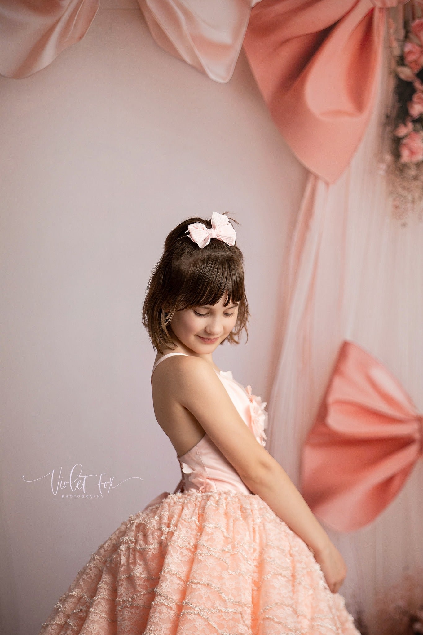 "A breathtaking couture gown that balances comfort with high-fashion beauty."
