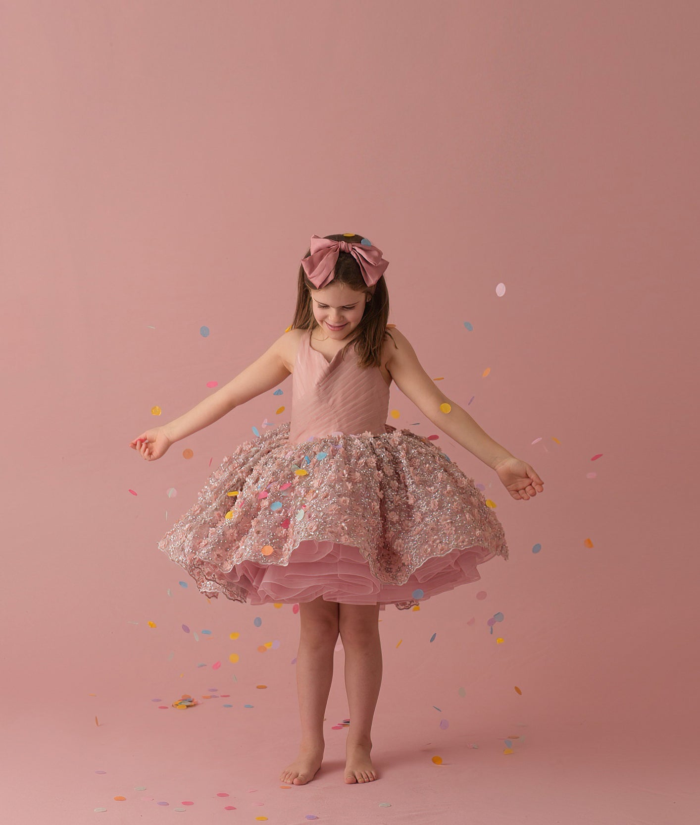 "Elle Woods" Petal Length (5 Year-Petite 6 Year)