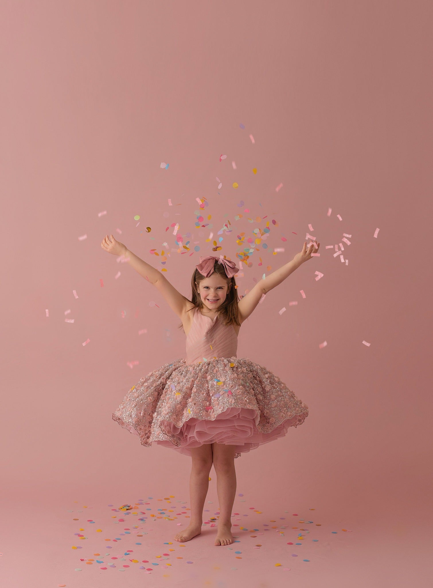 "Elle Woods" Petal Length (5 Year-Petite 6 Year)