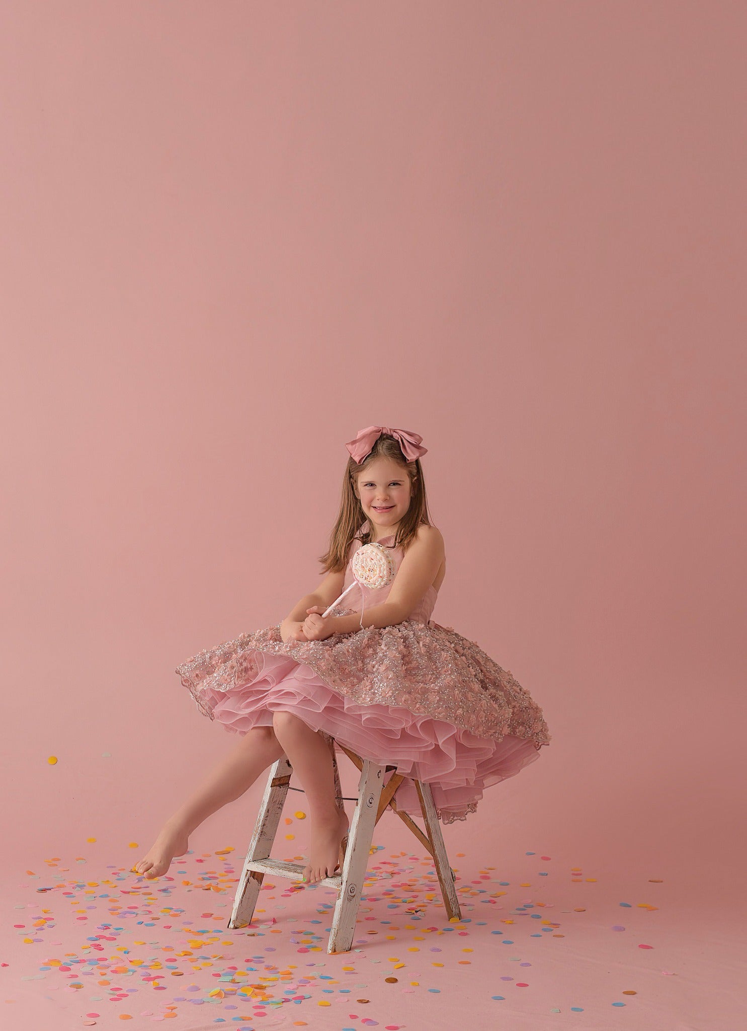 "Elle Woods" Petal Length (5 Year-Petite 6 Year)