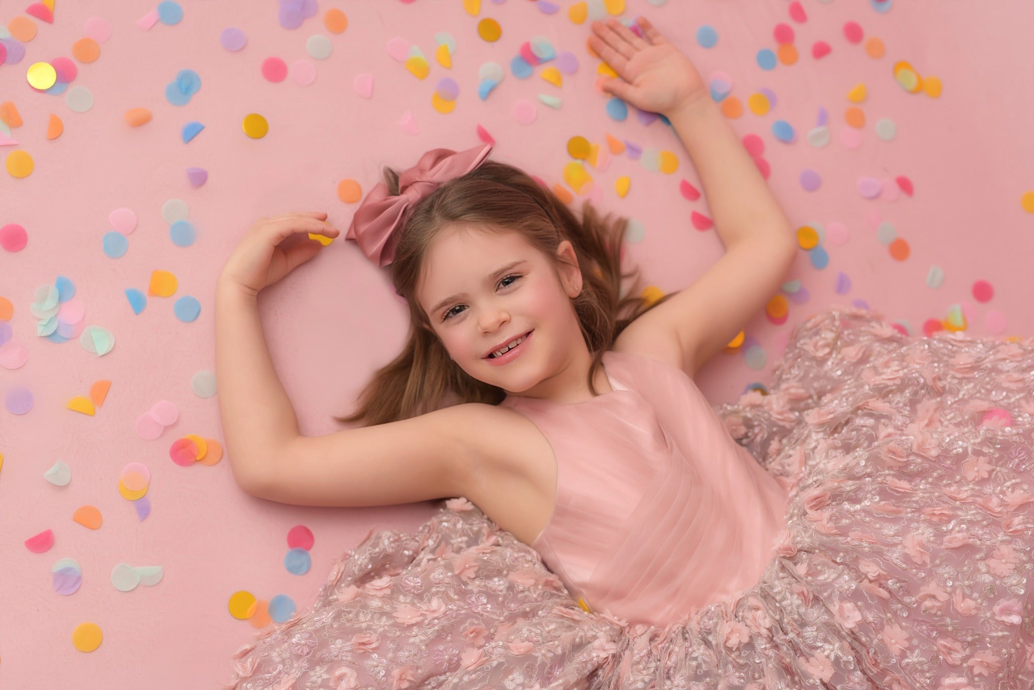 "Elle Woods" Petal Length (5 Year-Petite 6 Year)