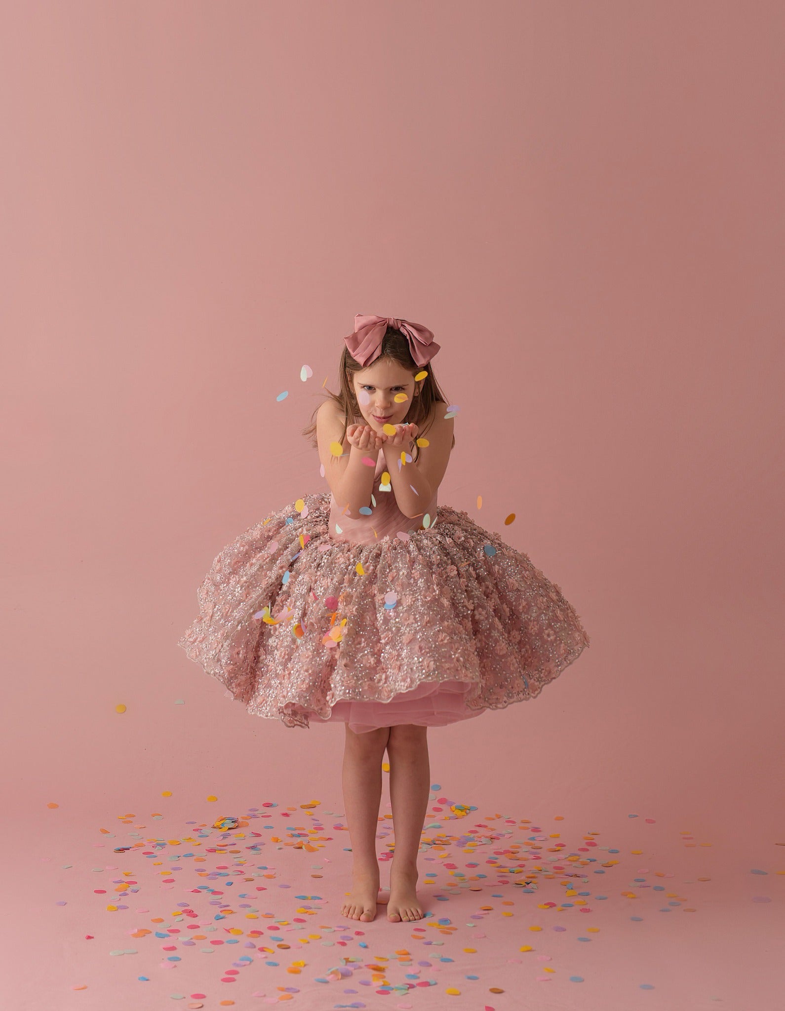 "Elle Woods" Petal Length (5 Year-Petite 6 Year)