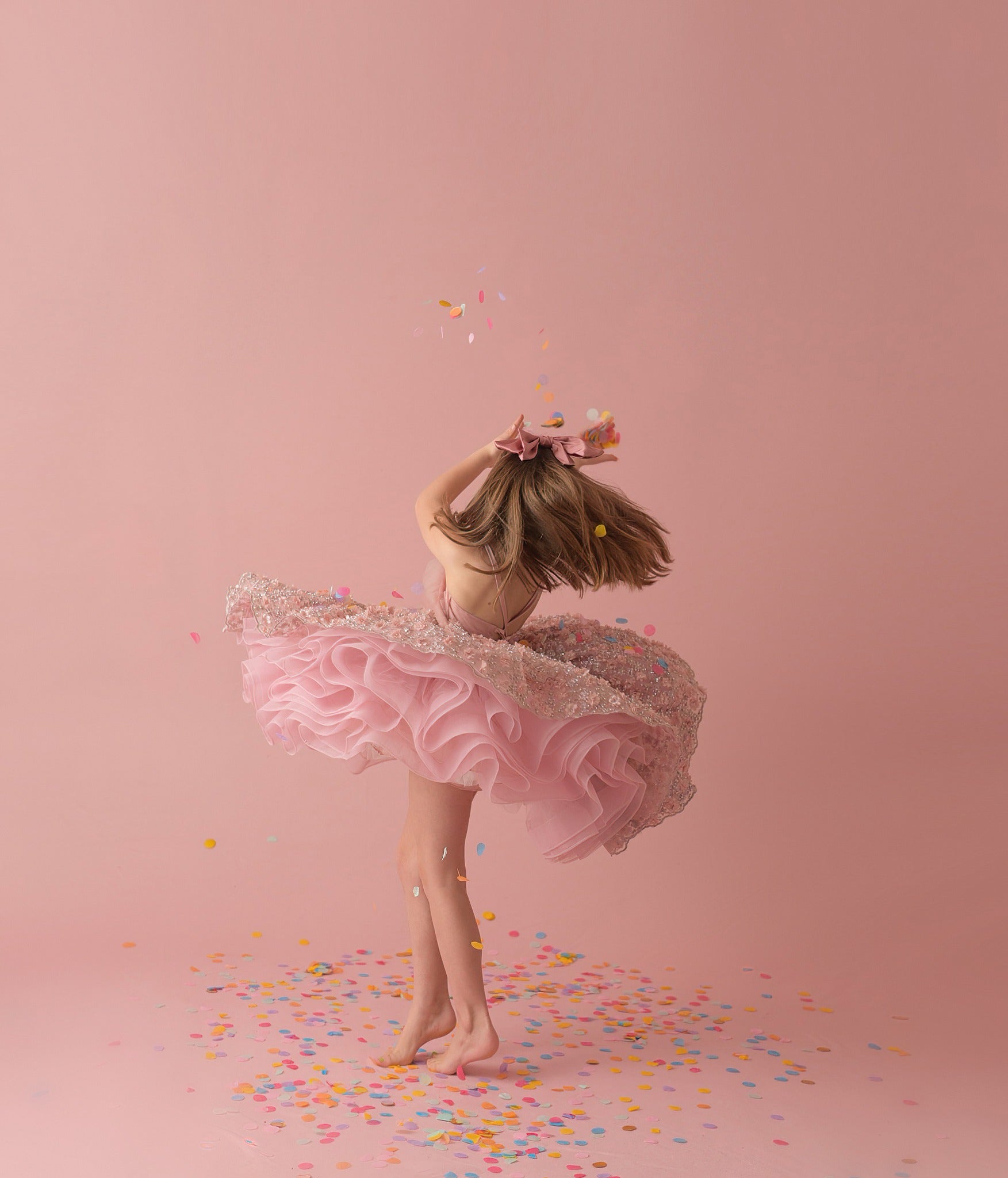 "Elle Woods" Petal Length (5 Year-Petite 6 Year)