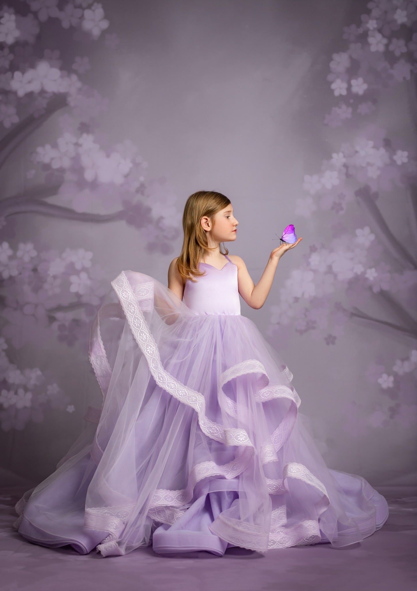 Pre-order your exclusive Cascade Couture gown today.