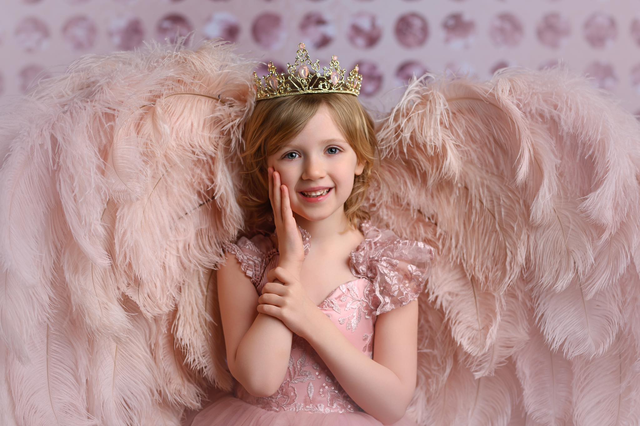 "Close-up of the sequin embroidered bodice on the Rosy Reverie gown, adding sparkle and elegance to the design."