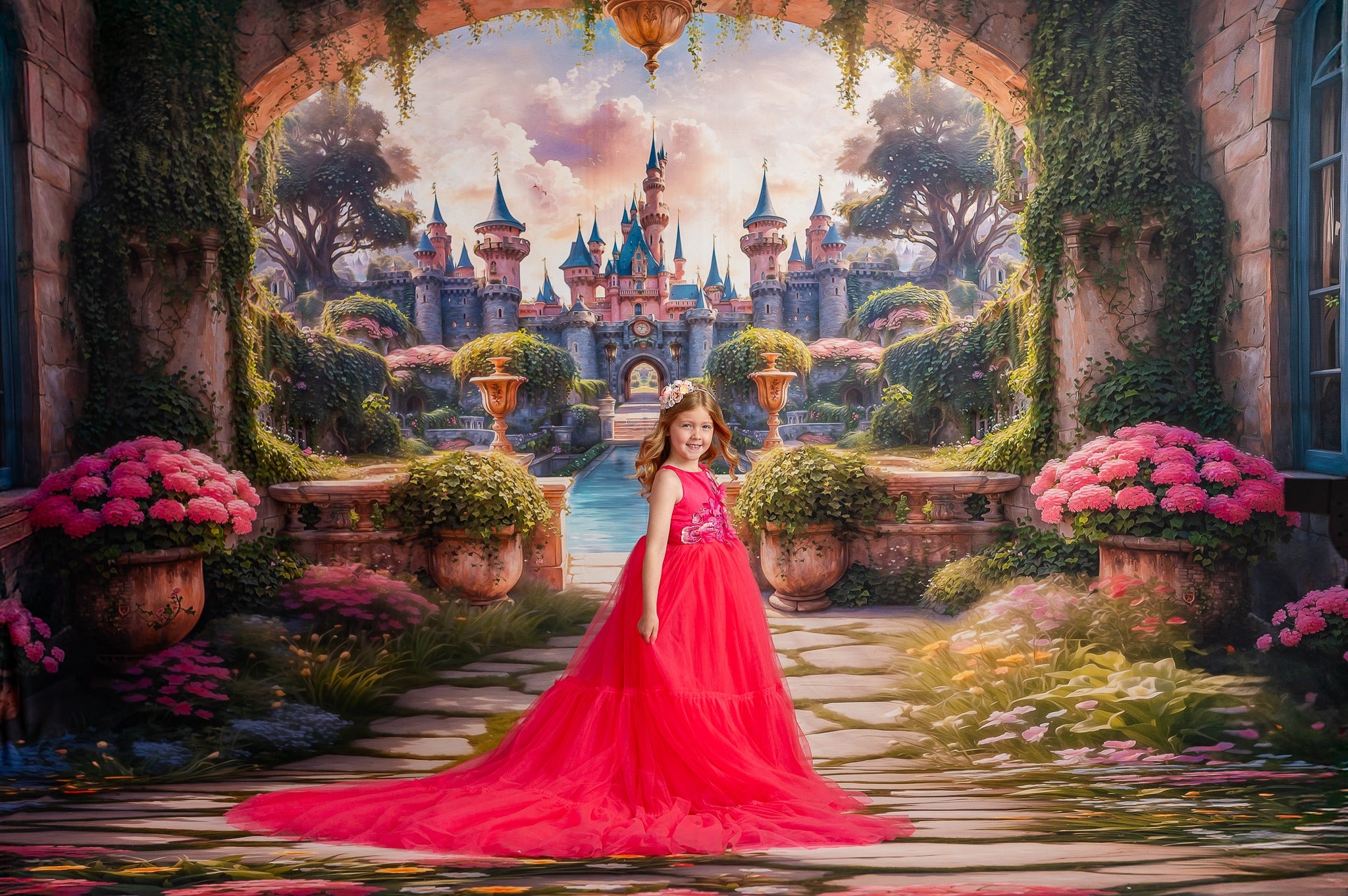 Dillon- Children-Adult sizes, Choose your color and size: Editorial Dress, Couture Gown, Special Occasion Dress
