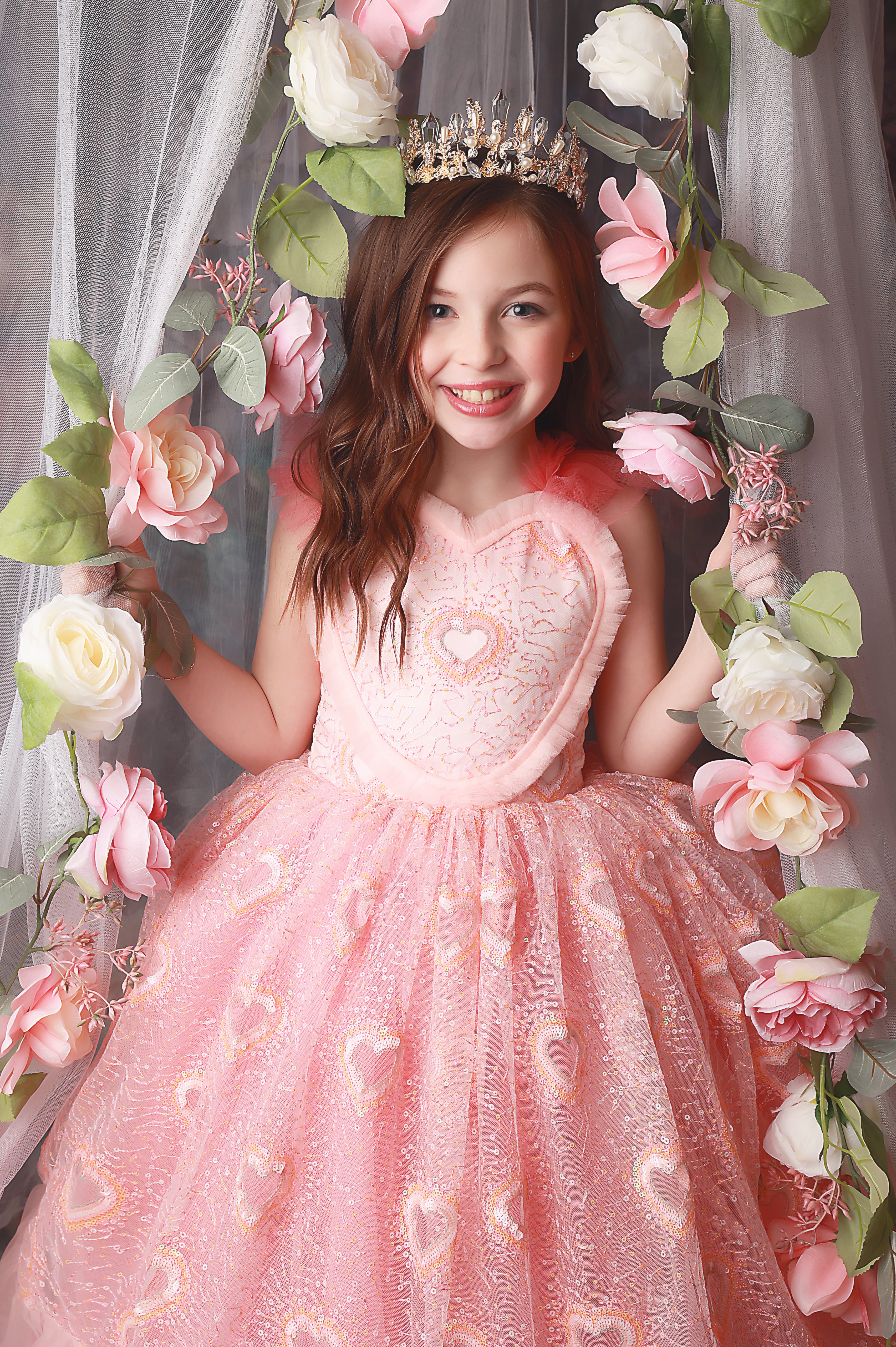 BLUSHING BEAUTY (8 YEAR - 9 YEAR)