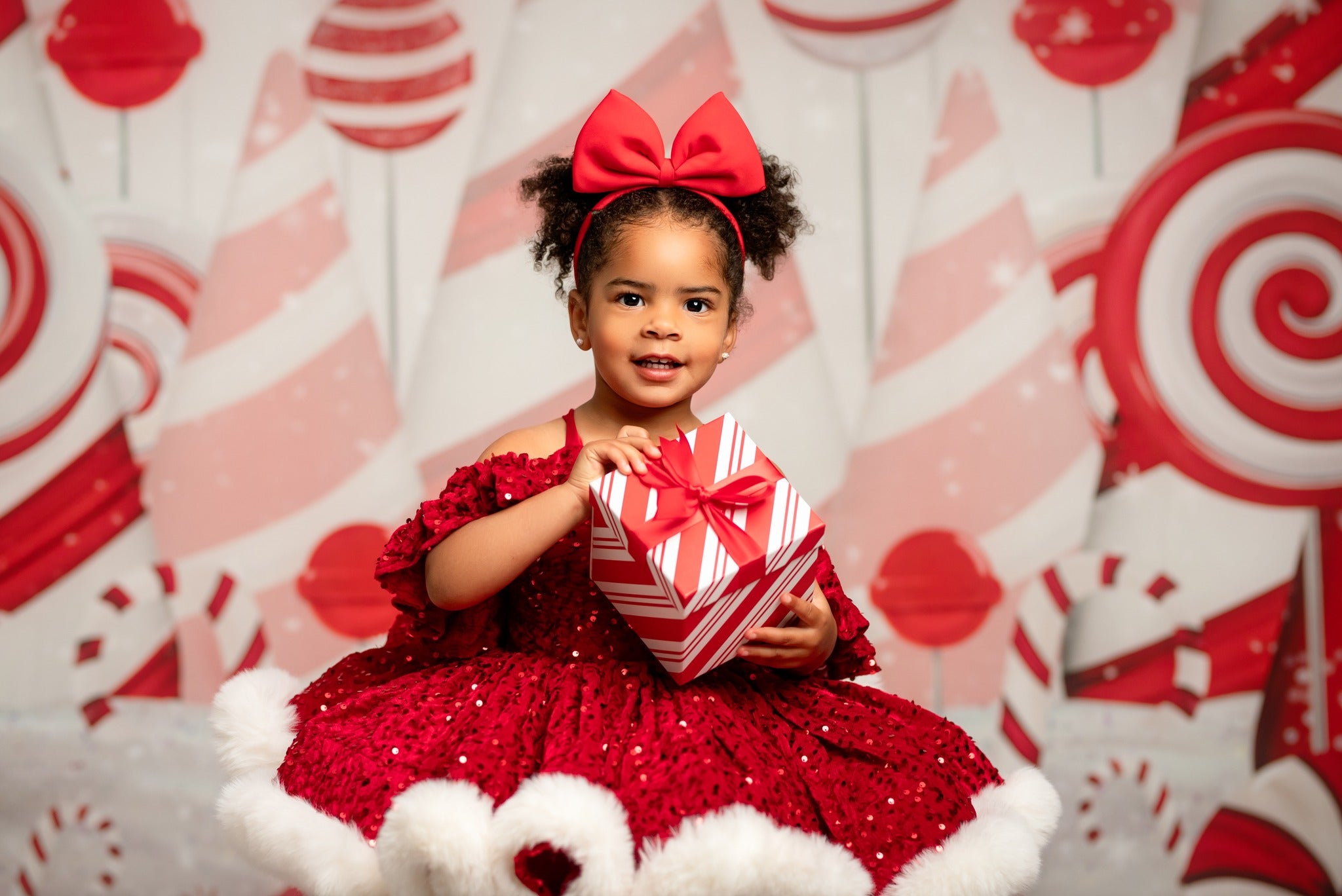 Tinsel Twirl Dress Set with Apron | Bow Add-On Option | Custom Colors & Fabrics | Editorial Couture Gown for Special Occasions