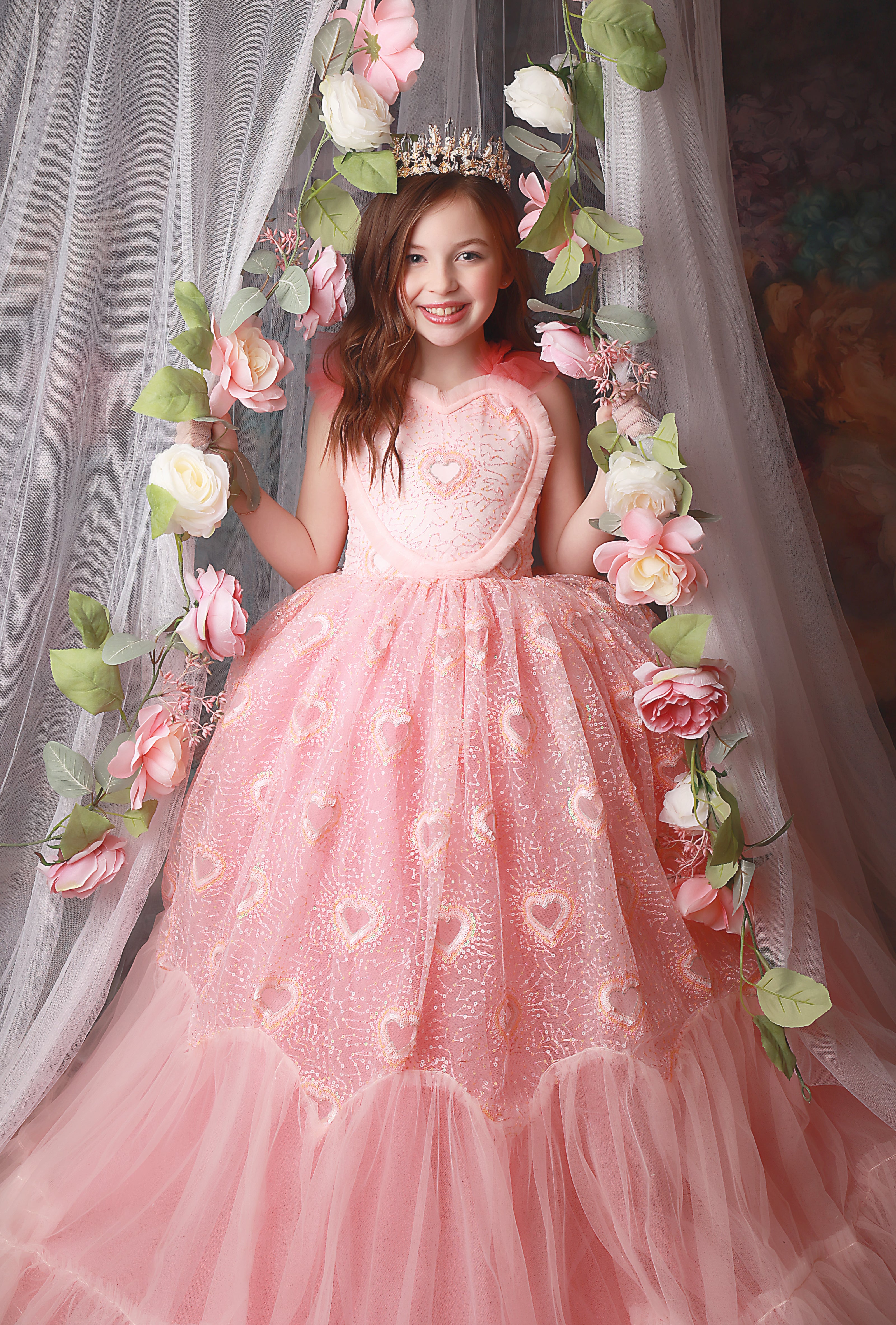 BLUSHING BEAUTY (8 YEAR - 9 YEAR)