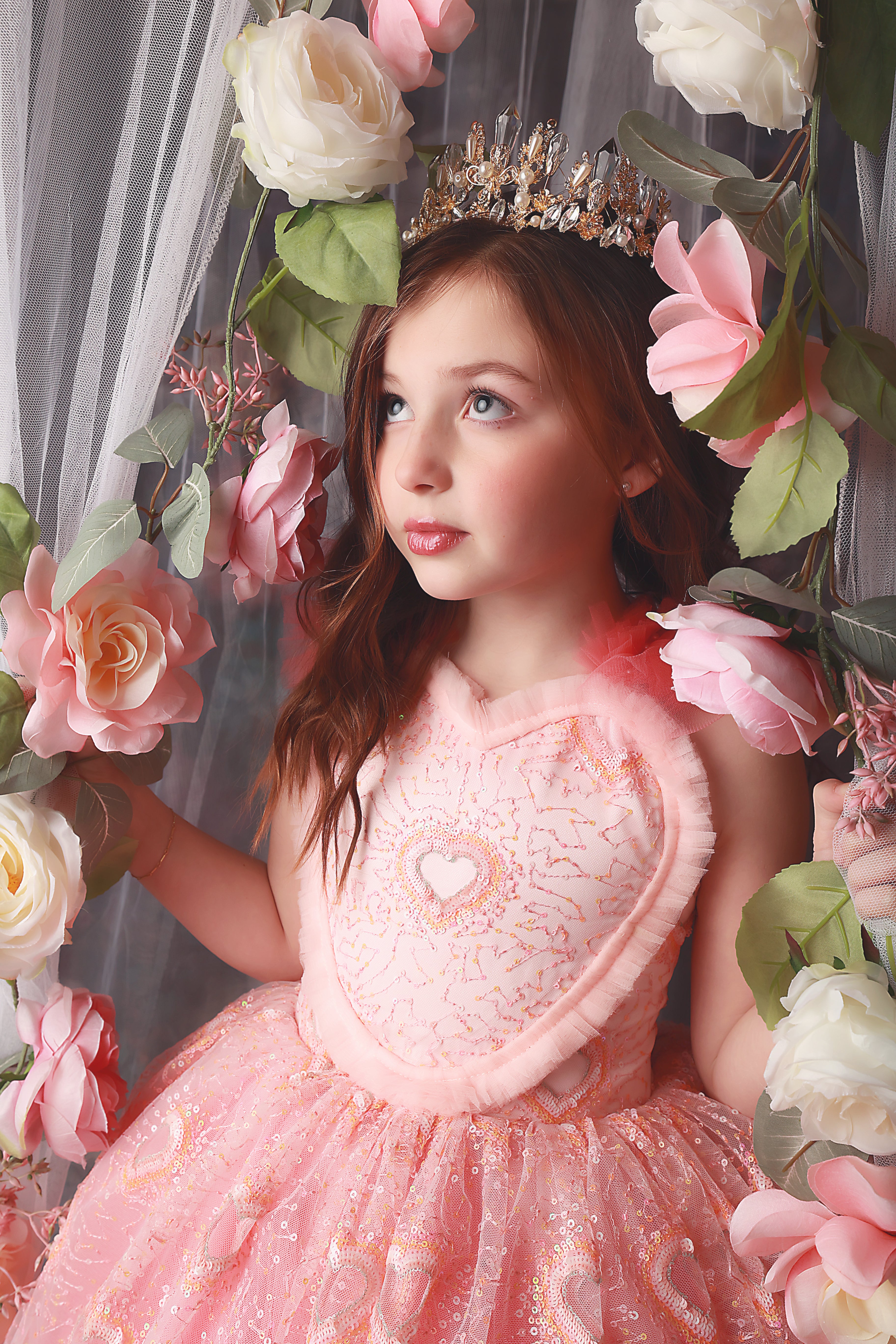 BLUSHING BEAUTY (8 YEAR - 9 YEAR)