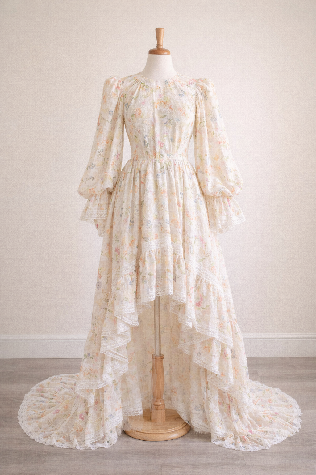 Maribelle Meadow High-Low Gown (Women’s 6–8 | Can Size Down)